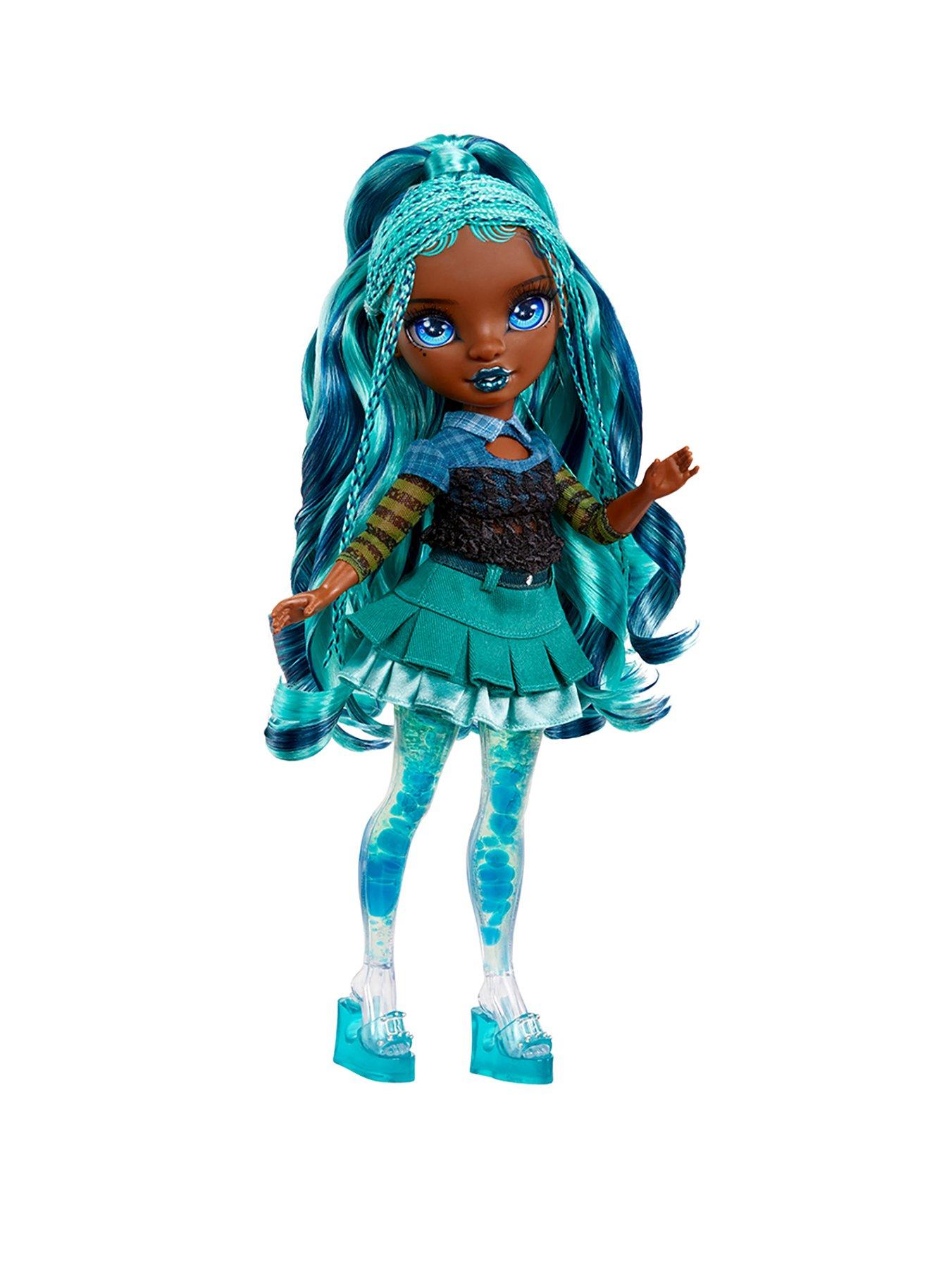 Rainbow High Sparkle  &  Shine Doll - Misty Teal