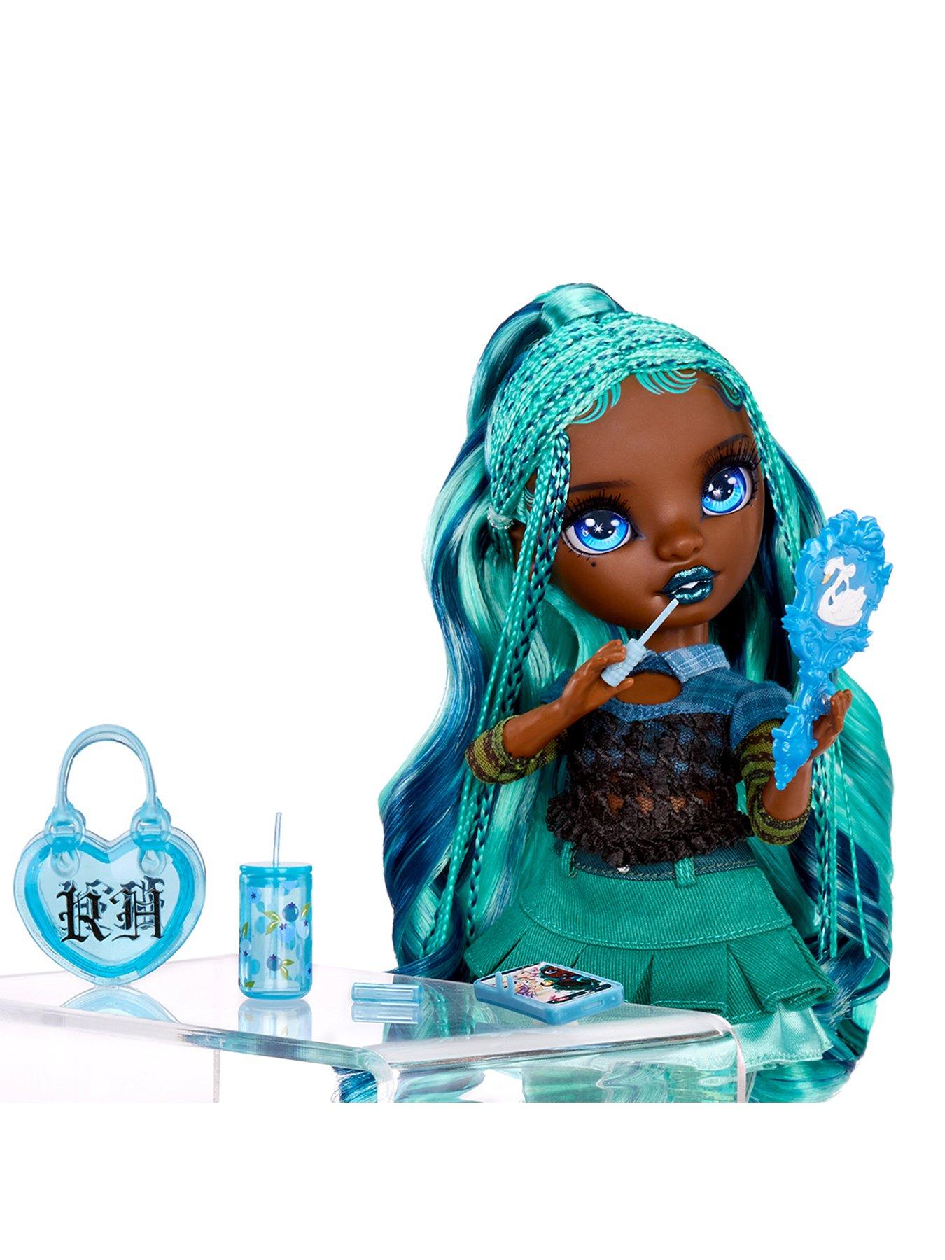  image of rainbow-high-sparkle-amp-shine-doll-mistynbspteal