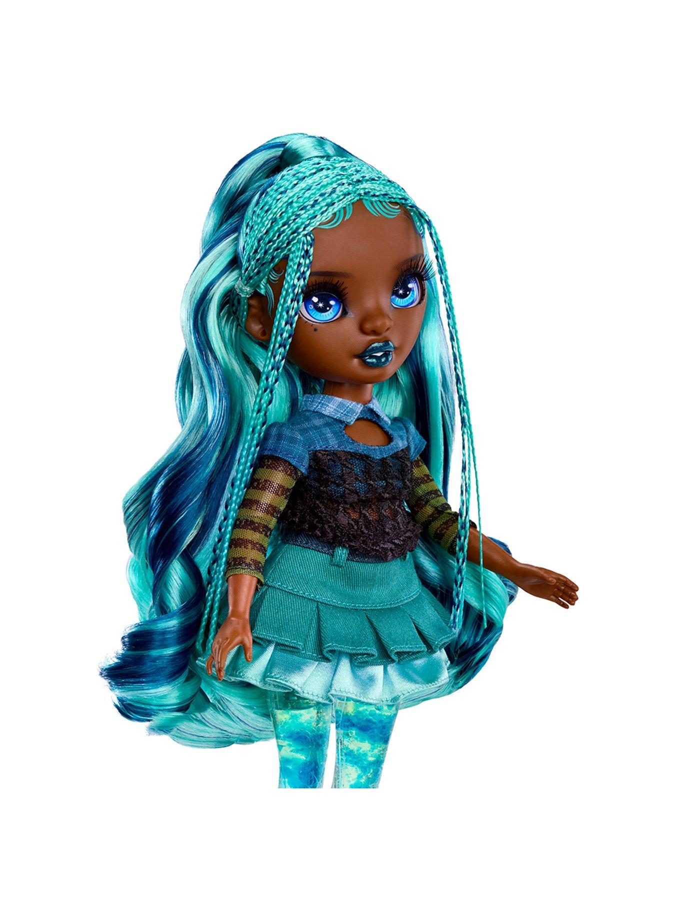  image of rainbow-high-sparkle-amp-shine-doll-mistynbspteal