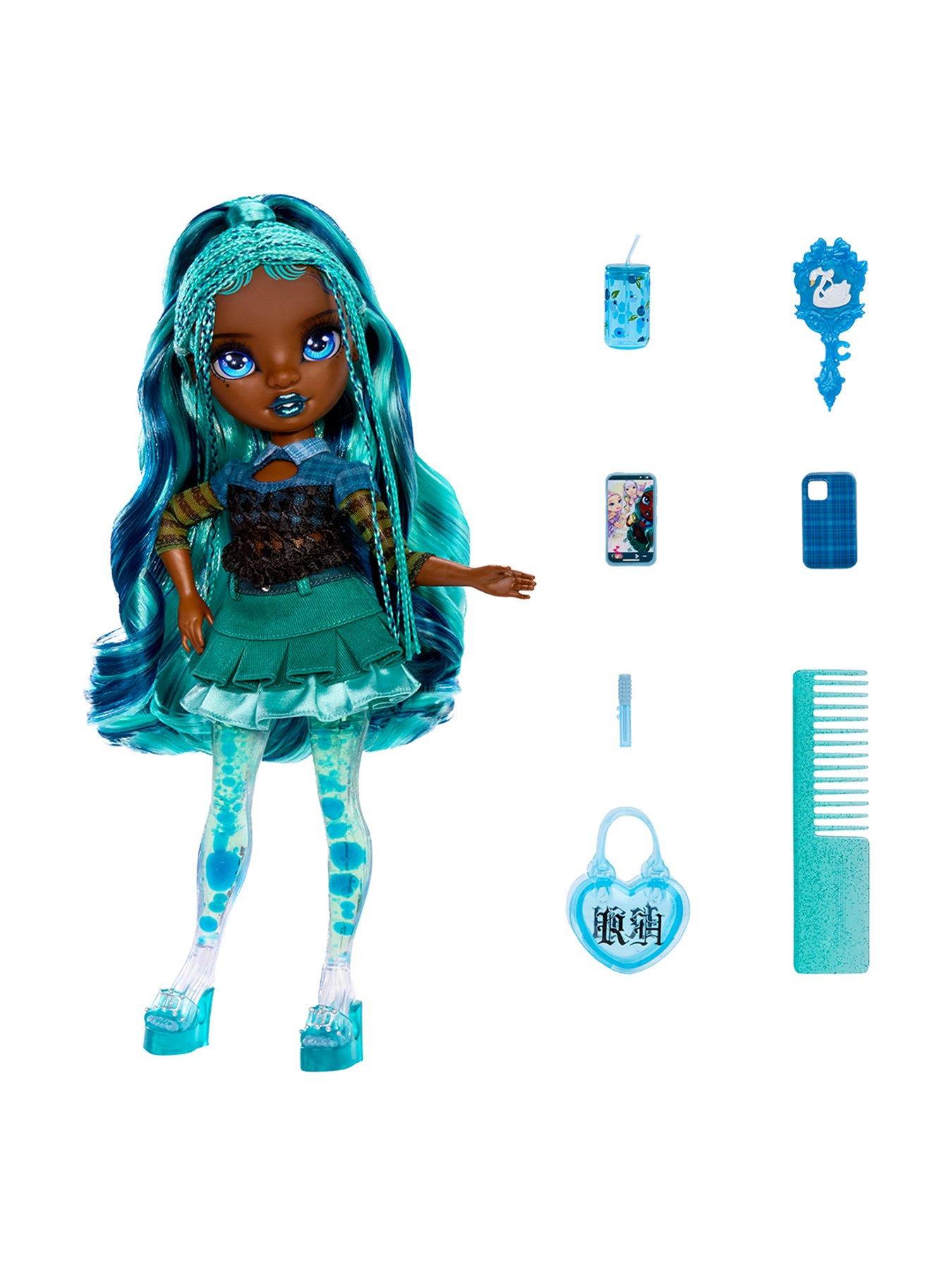  image of rainbow-high-sparkle-amp-shine-doll-mistynbspteal