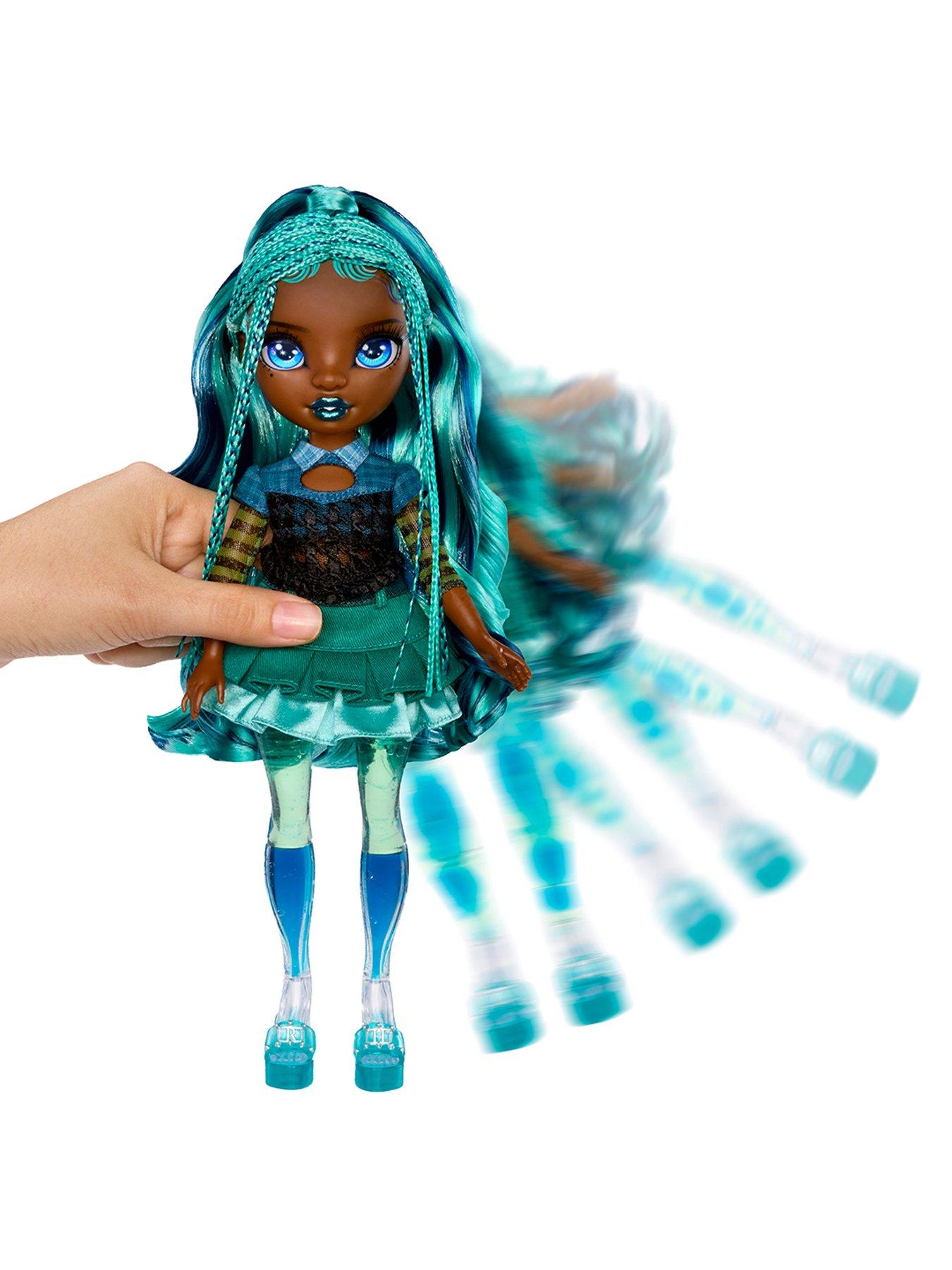  image of rainbow-high-sparkle-amp-shine-doll-mistynbspteal
