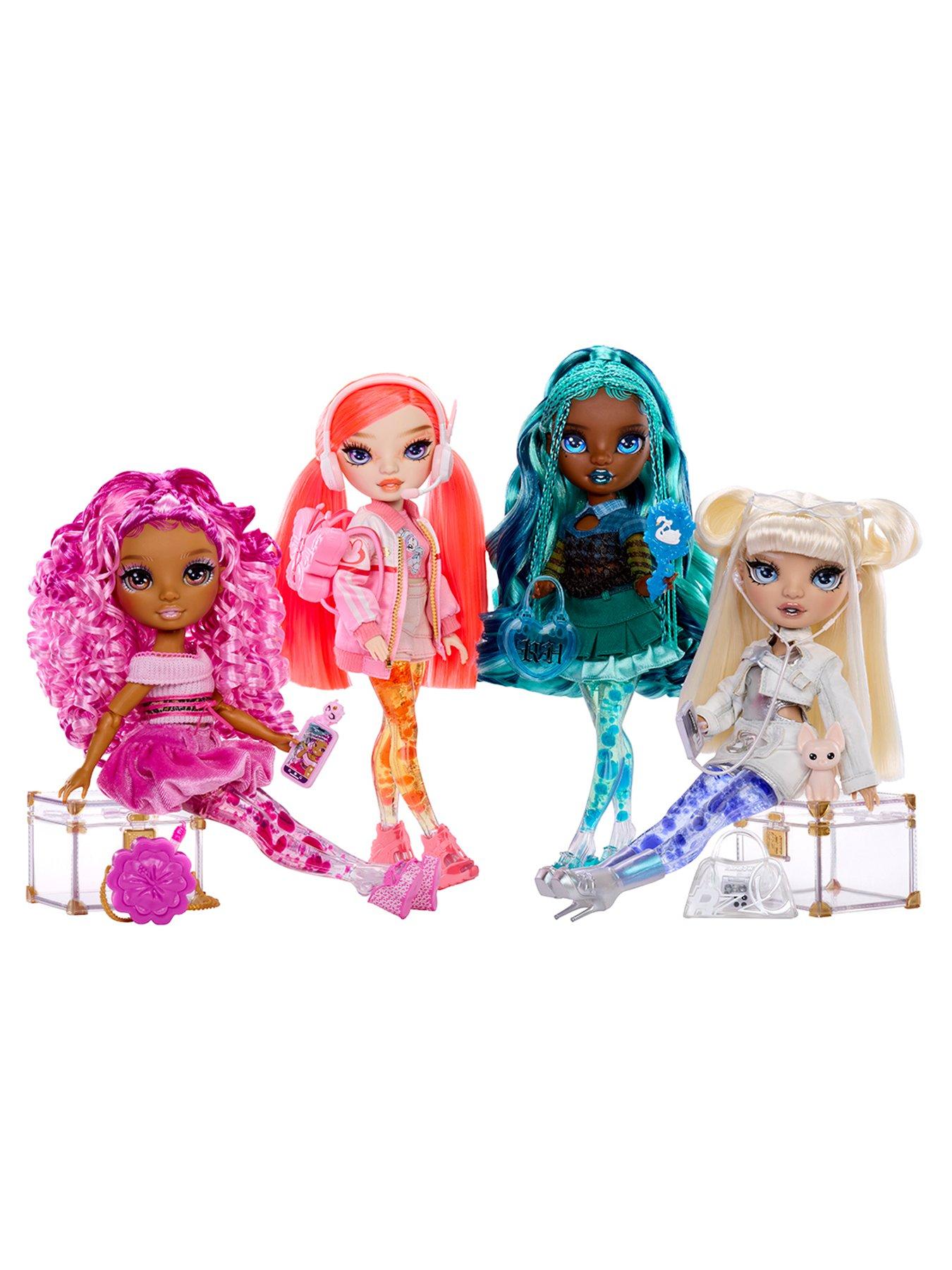  image of rainbow-high-sparkle-amp-shine-doll-mistynbspteal