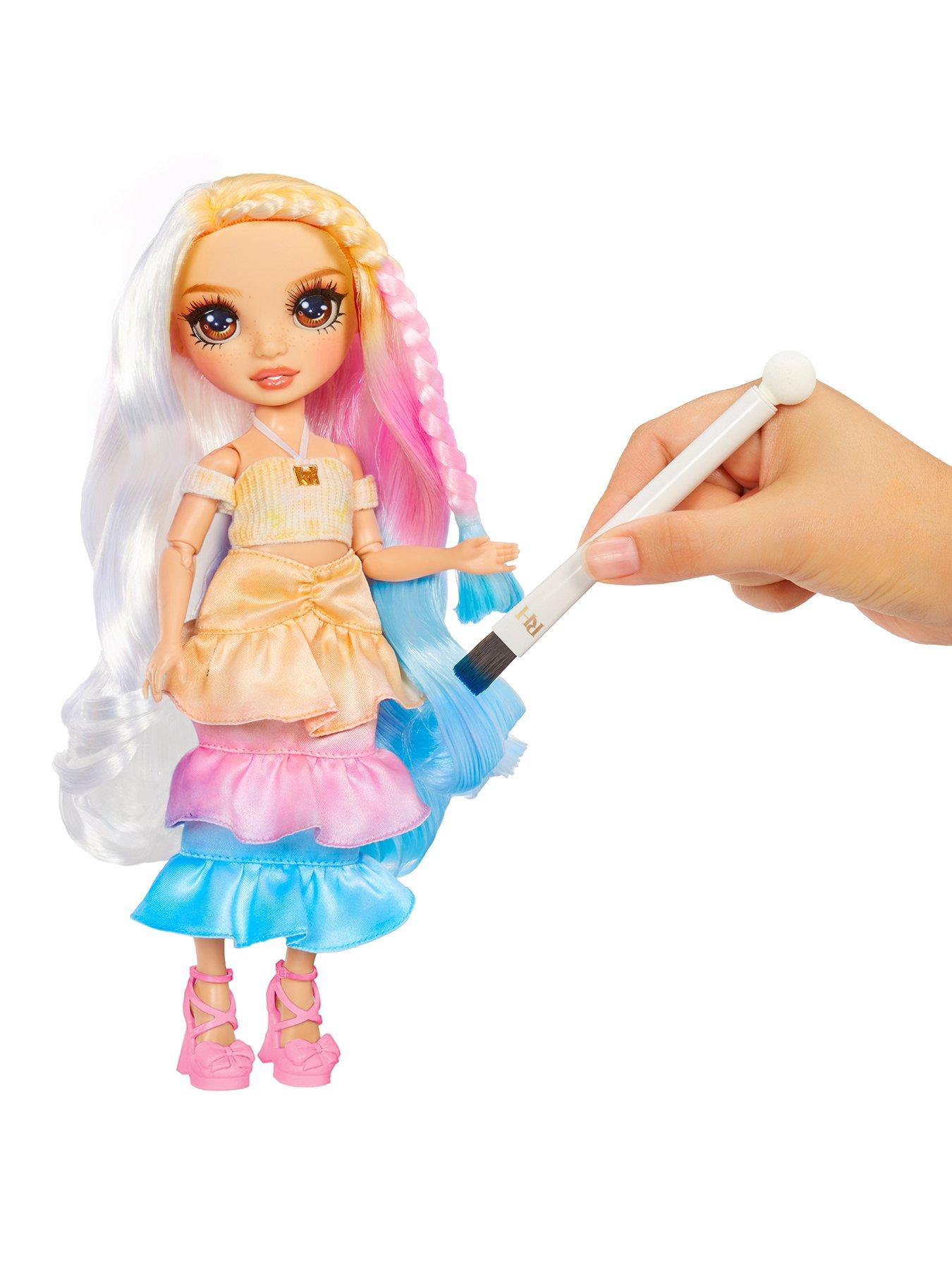 undefined WaterColor & Create NEW Theme Dolls- Brown Eyes