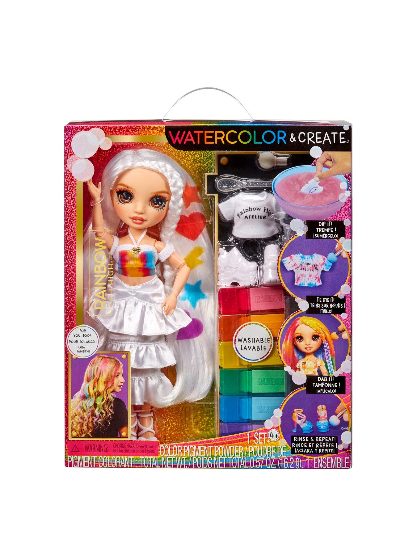 Image 7 of 8 of Rainbow High Yummiland x Holiday Lip Gloss Dolls