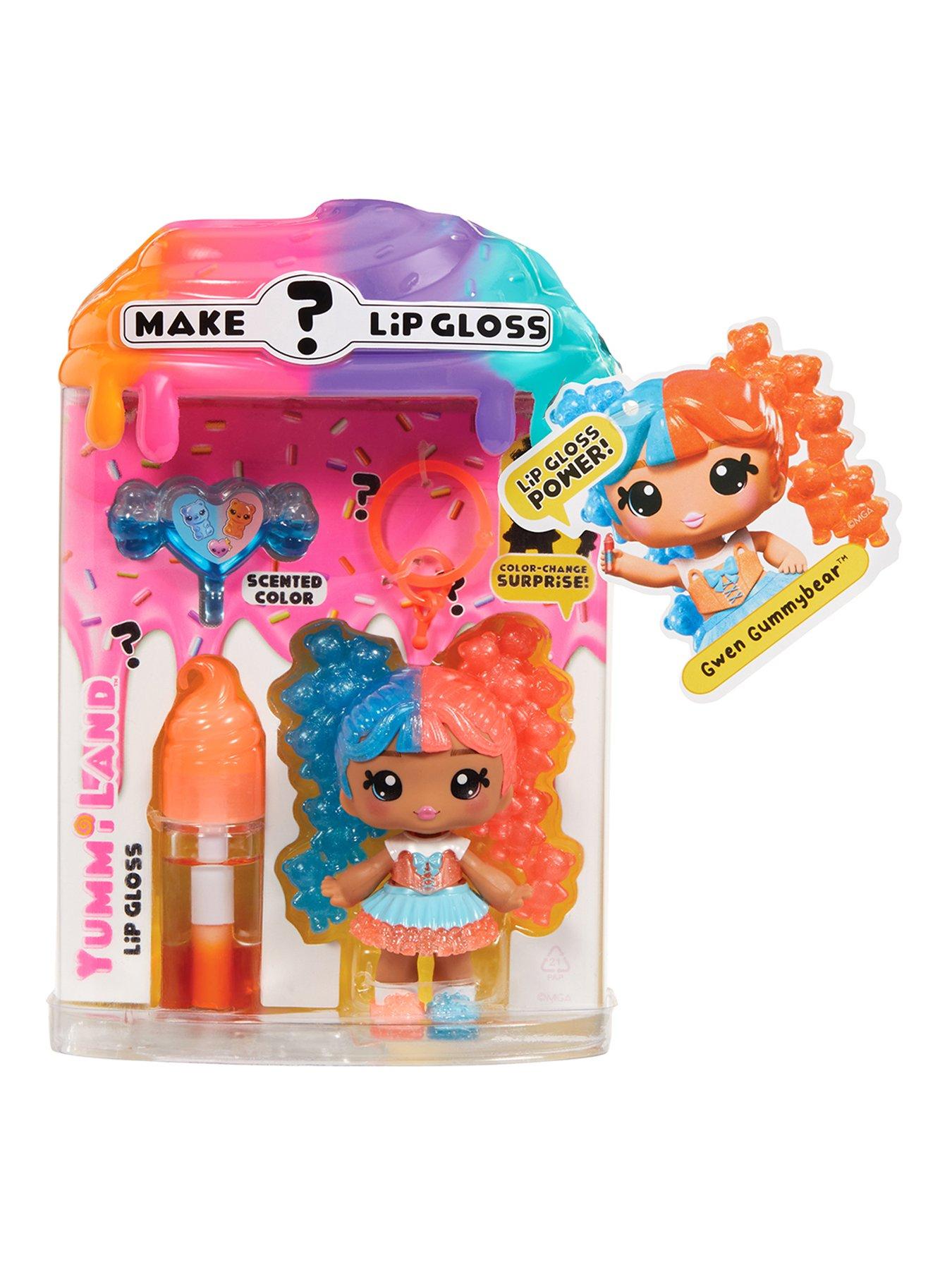Image 7 of 8 of Yummiland Lip Gloss- Gwen Gummy Bear