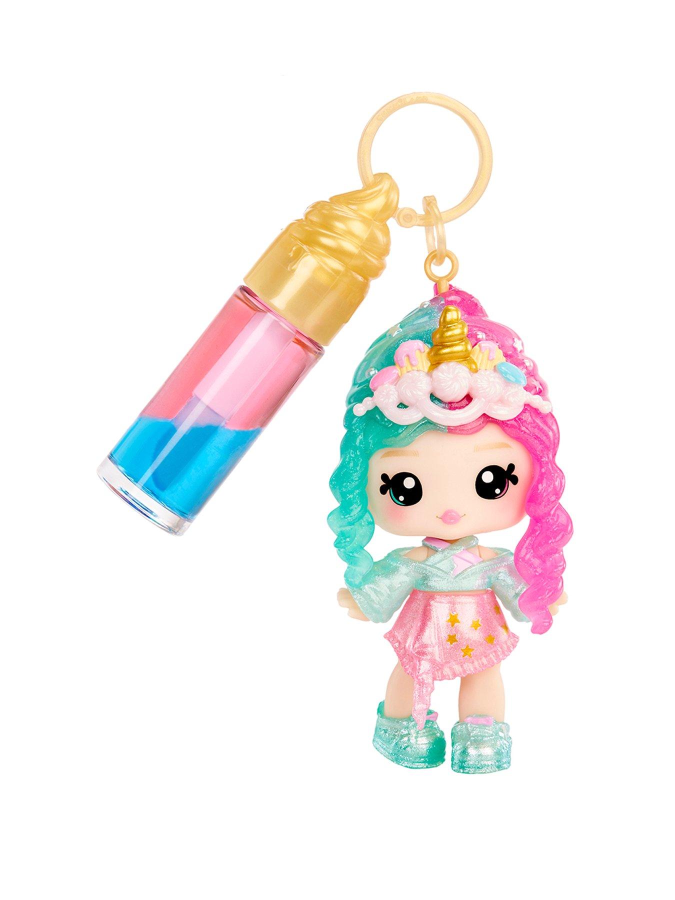 Yummiland Mystery Color Change Lip Gloss Doll - Phoebe Frappe