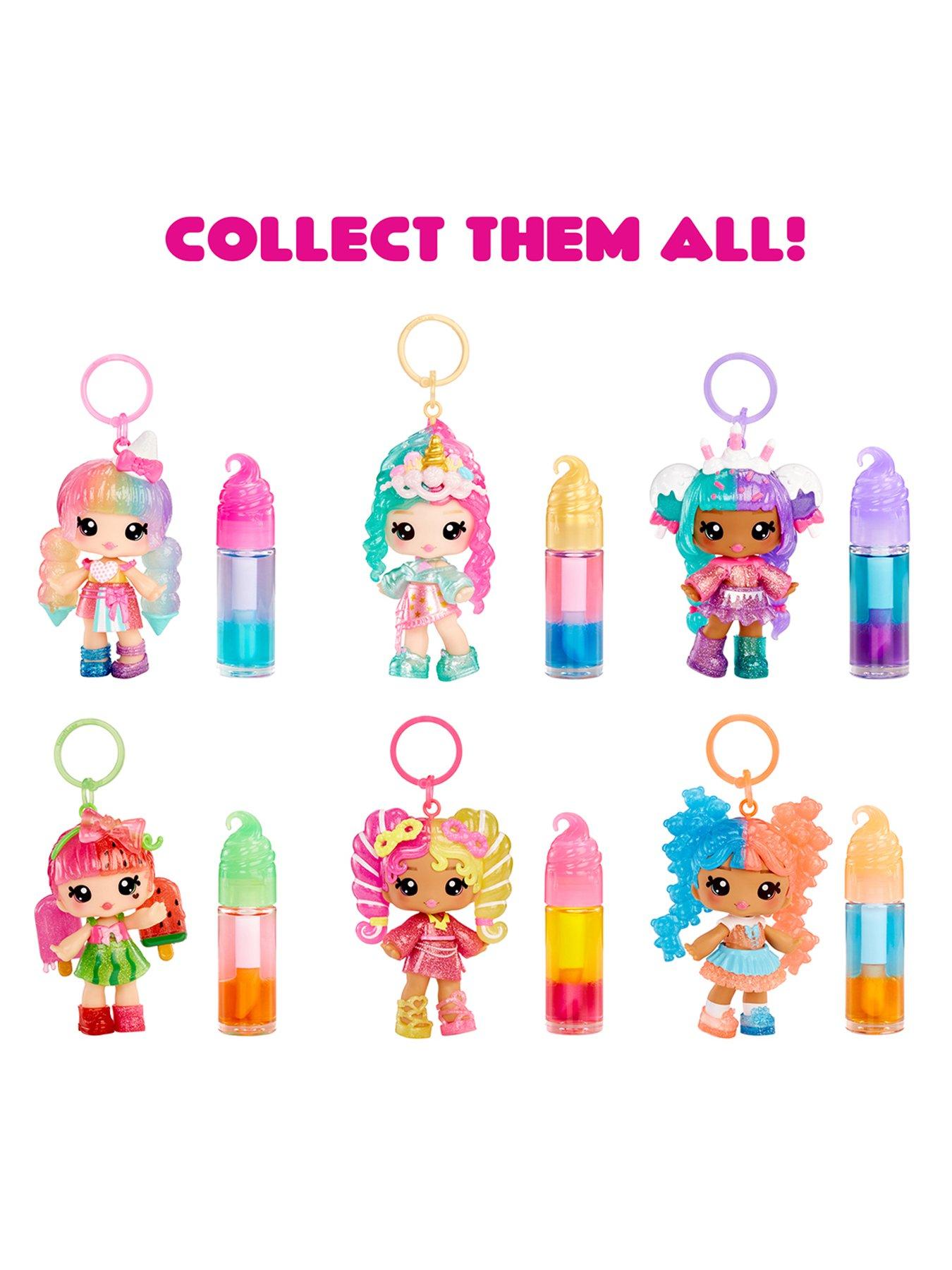 Image 6 of 8 of Yummiland Mystery Color Change Lip Gloss Doll - Phoebe Frappe