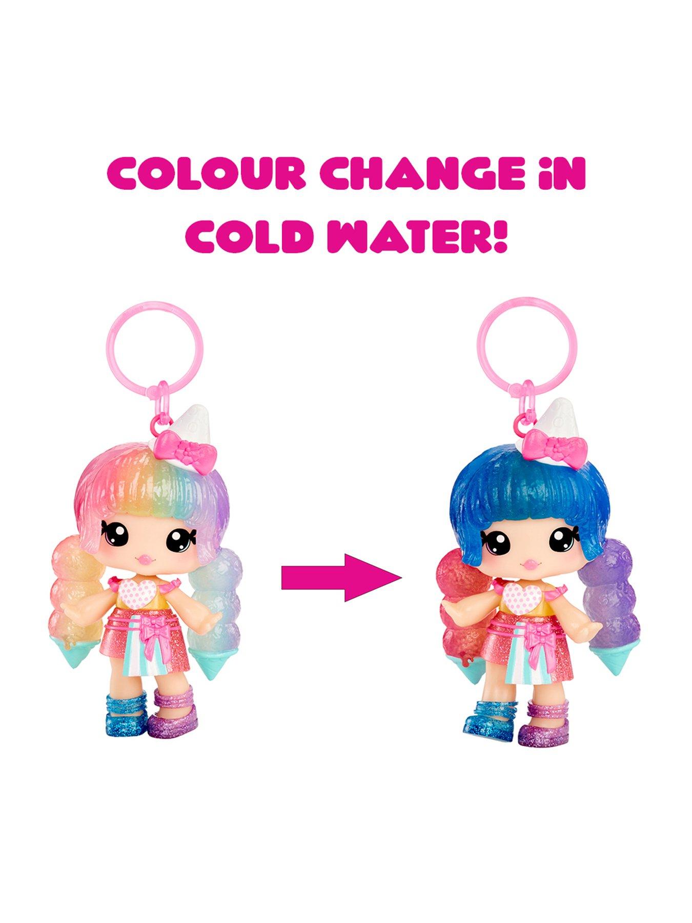 Image 3 of 8 of Yummiland Mystery Color Change Lip Gloss Doll - Stephie Snowcone