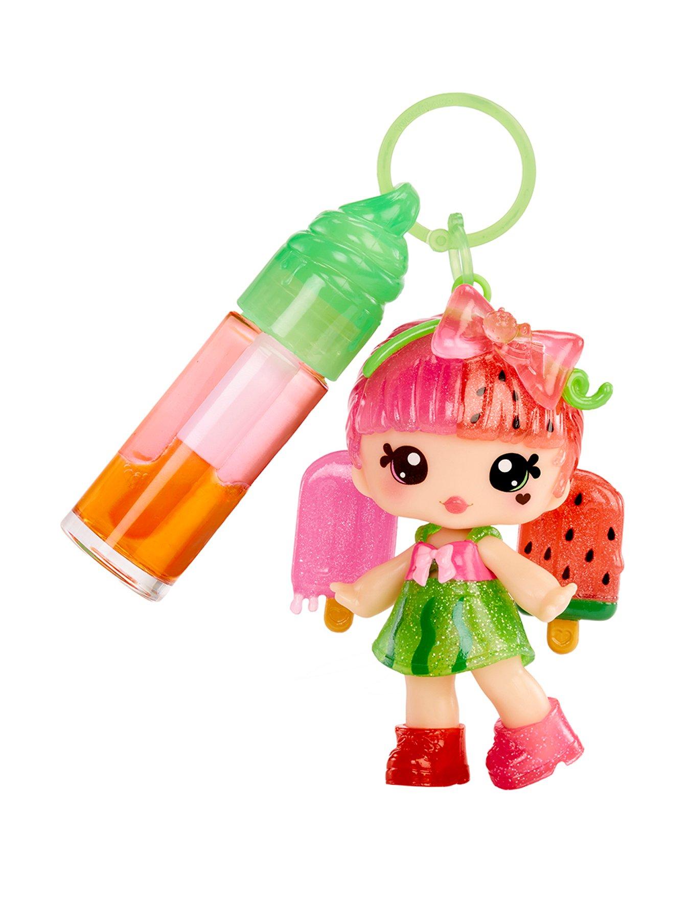 Yummiland Mystery Color Change Lip Gloss Doll - Poppy Melonberry
