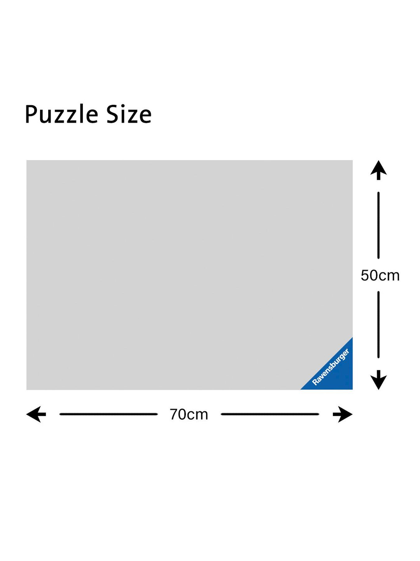 Image 3 of 4 of Bluey Christmas Giant Floor Puzzle, 24pc