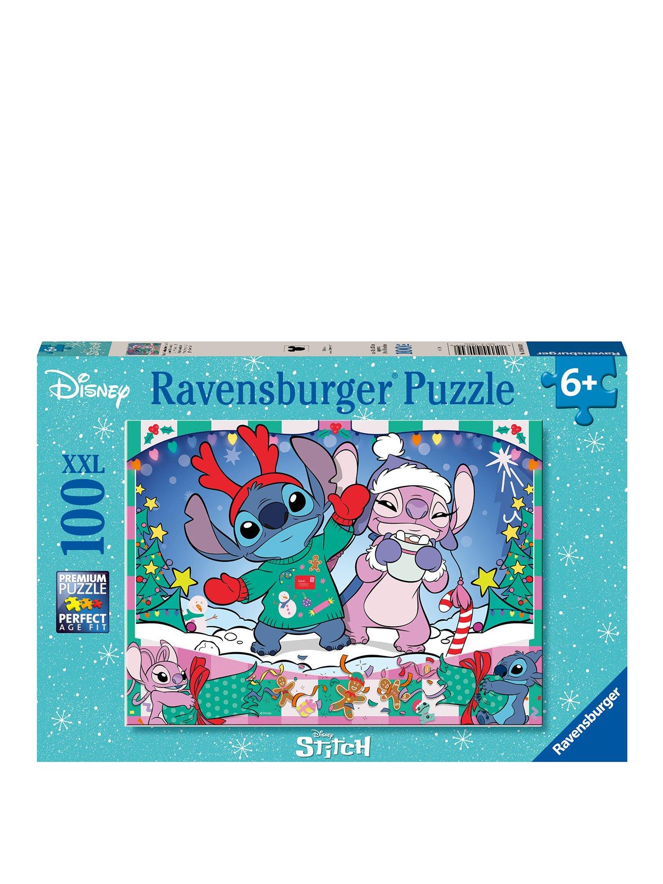 Disney Stitch Christmas, 100pc XXL