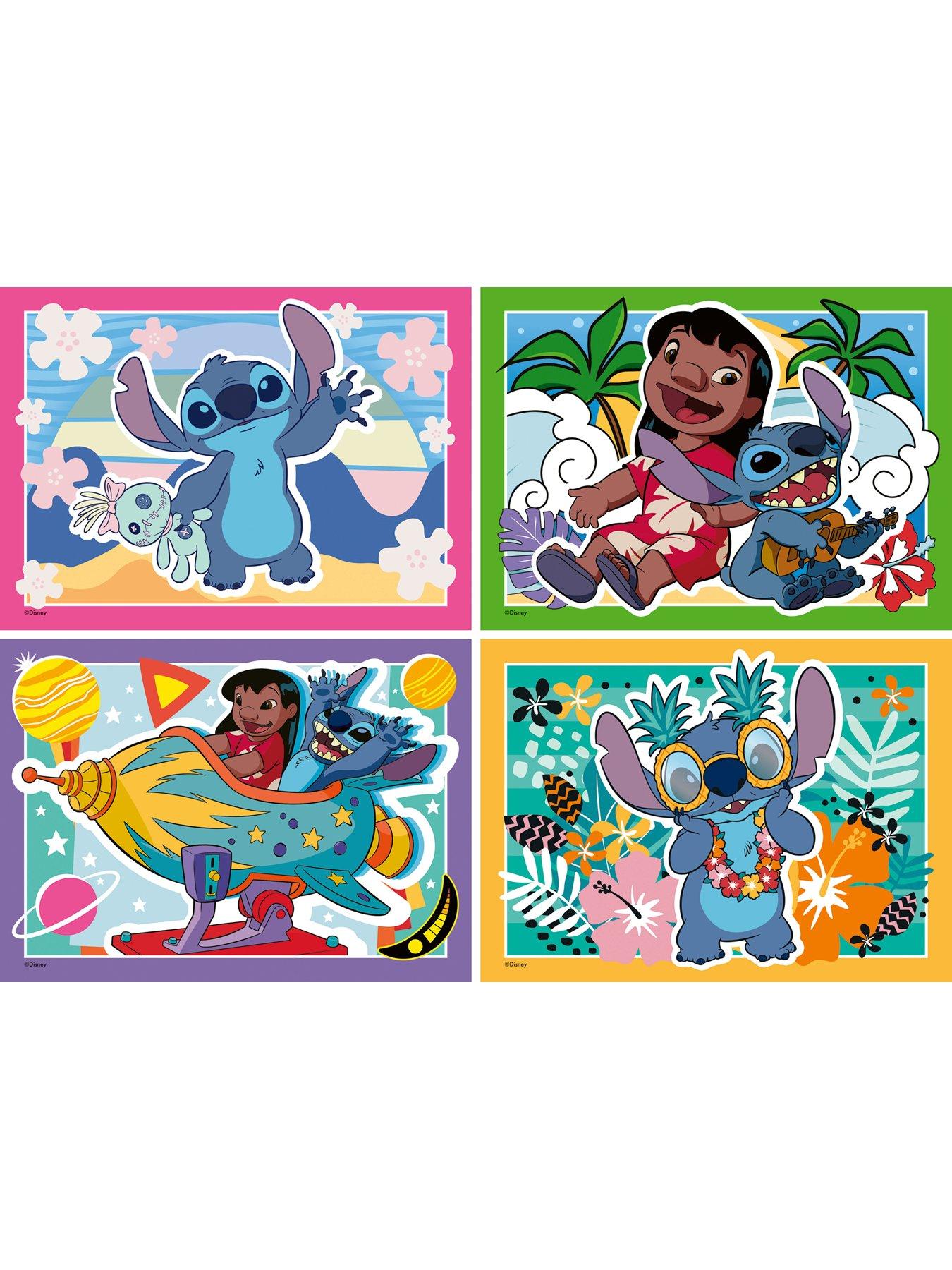  image of disney-stitch-speedy-puzzle-ndash-4x-35-piece-jigsaw-puzzle-speed-challenge-game