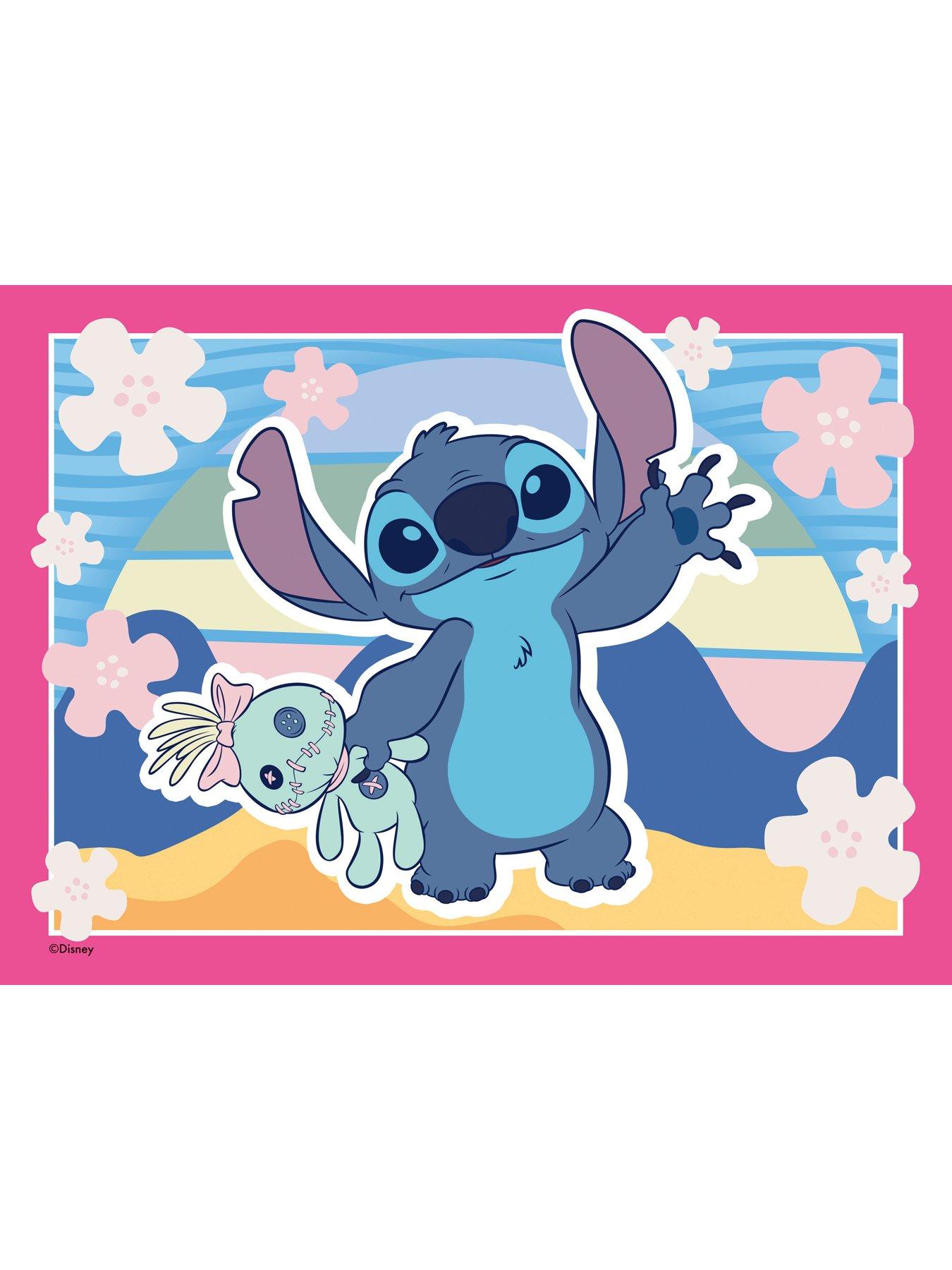  image of disney-stitch-speedy-puzzle-ndash-4x-35-piece-jigsaw-puzzle-speed-challenge-game