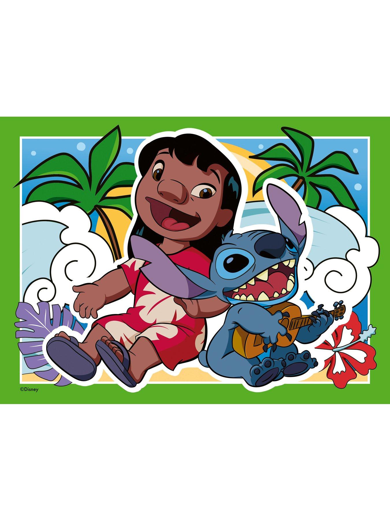  image of disney-stitch-speedy-puzzle-ndash-4x-35-piece-jigsaw-puzzle-speed-challenge-game