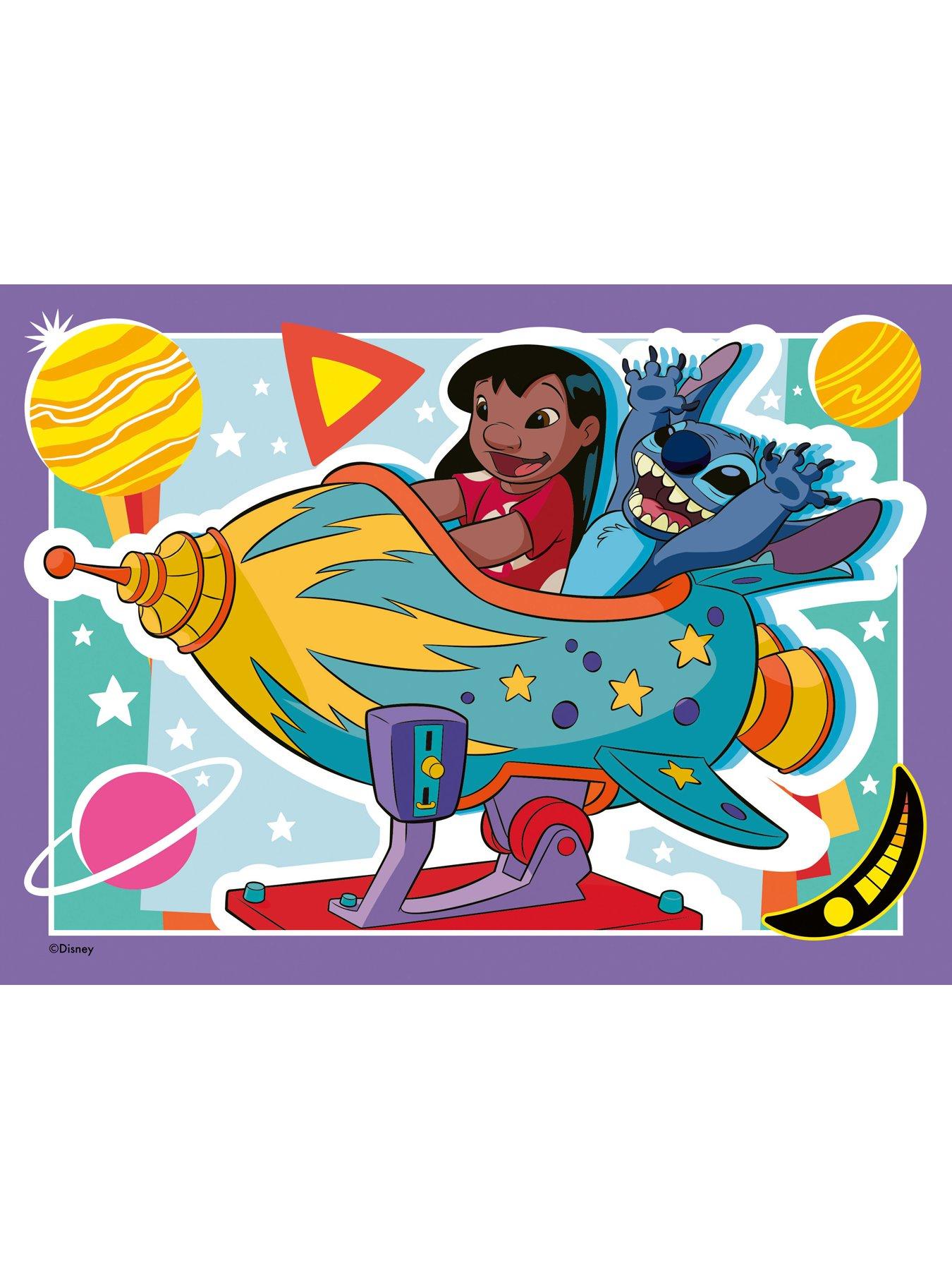  image of disney-stitch-speedy-puzzle-ndash-4x-35-piece-jigsaw-puzzle-speed-challenge-game