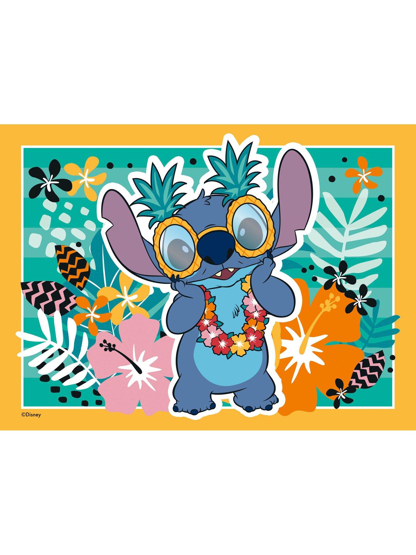  image of disney-stitch-speedy-puzzle-ndash-4x-35-piece-jigsaw-puzzle-speed-challenge-game