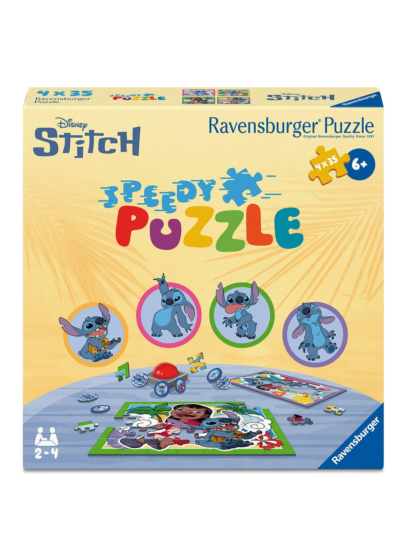 undefined Speedy Puzzle Pokémon 4x 35pc
