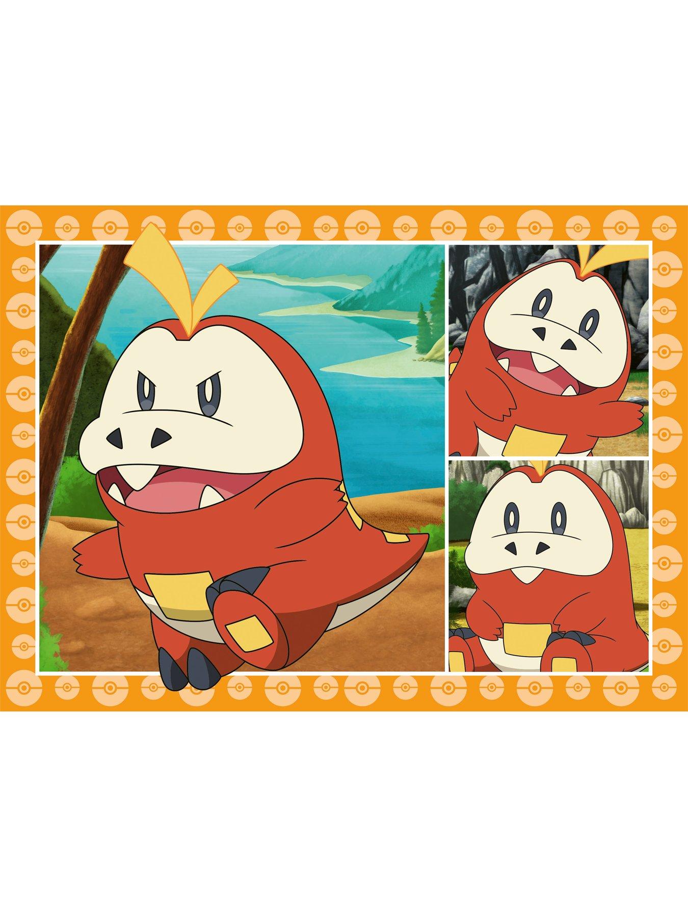 Image 3 of 6 of Pokemon Speedy Puzzle &ndash; 4x 35-Piece Jigsaw Puzzle Speed Challenge Game