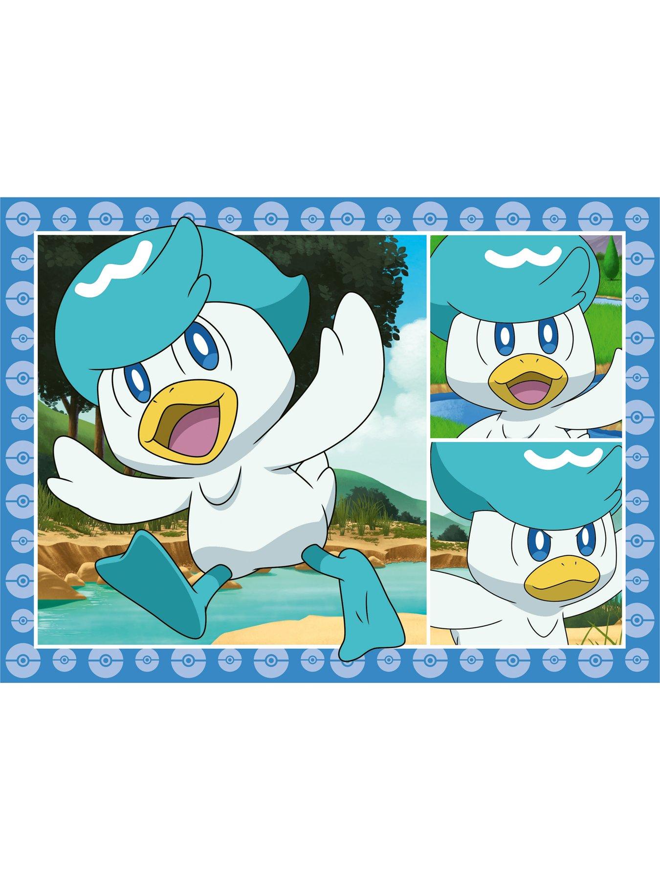 Image 4 of 6 of Pokemon Speedy Puzzle &ndash; 4x 35-Piece Jigsaw Puzzle Speed Challenge Game