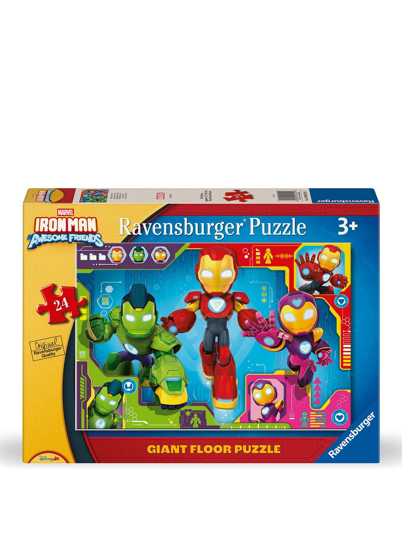 undefined & His Awesome Friends, 24pc Giant Floor Puzzle