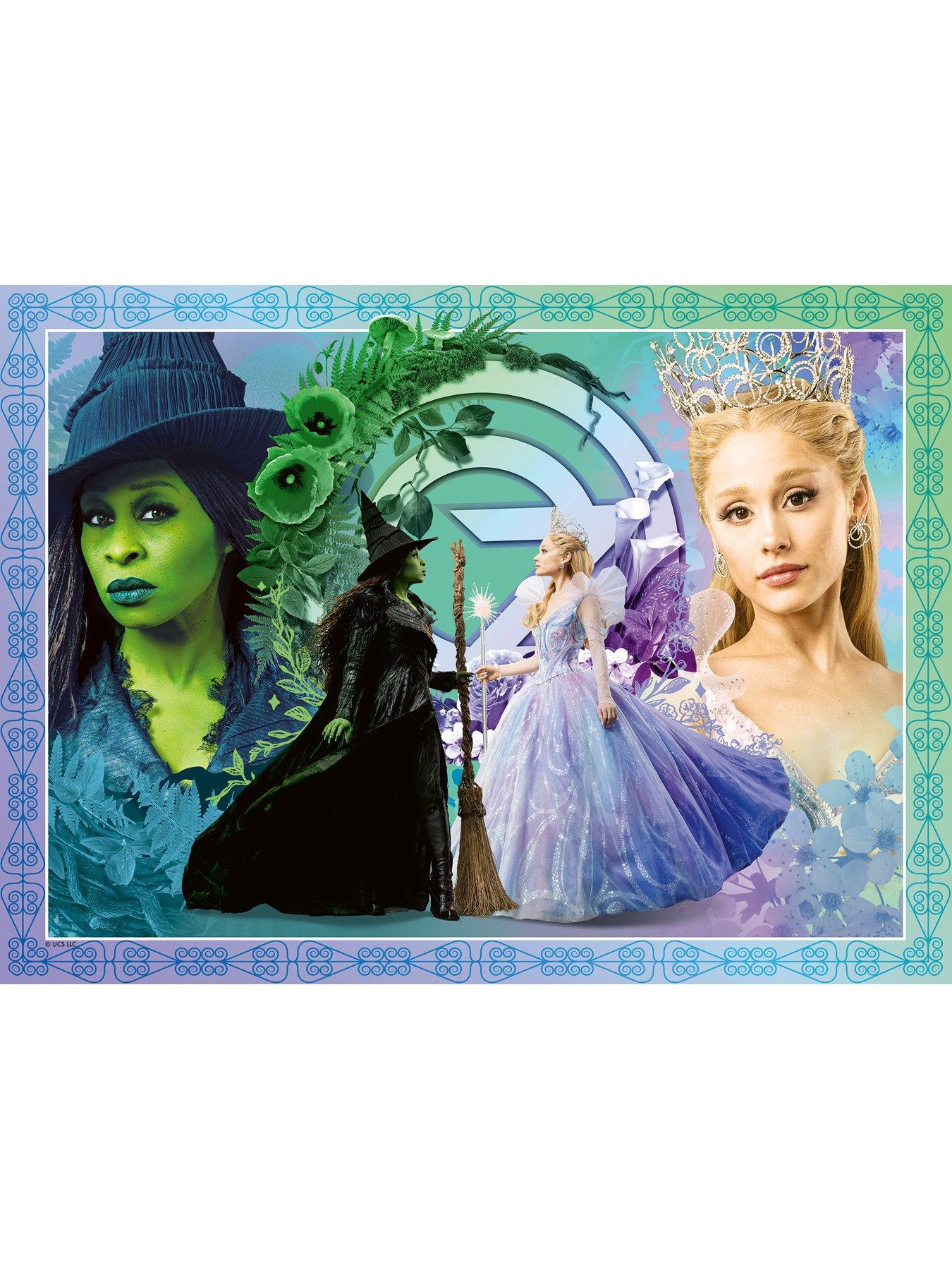  image of wicked-wickednbsp2nbspextra-large-formatnbsp100-piecenbspjigsaw-puzzle