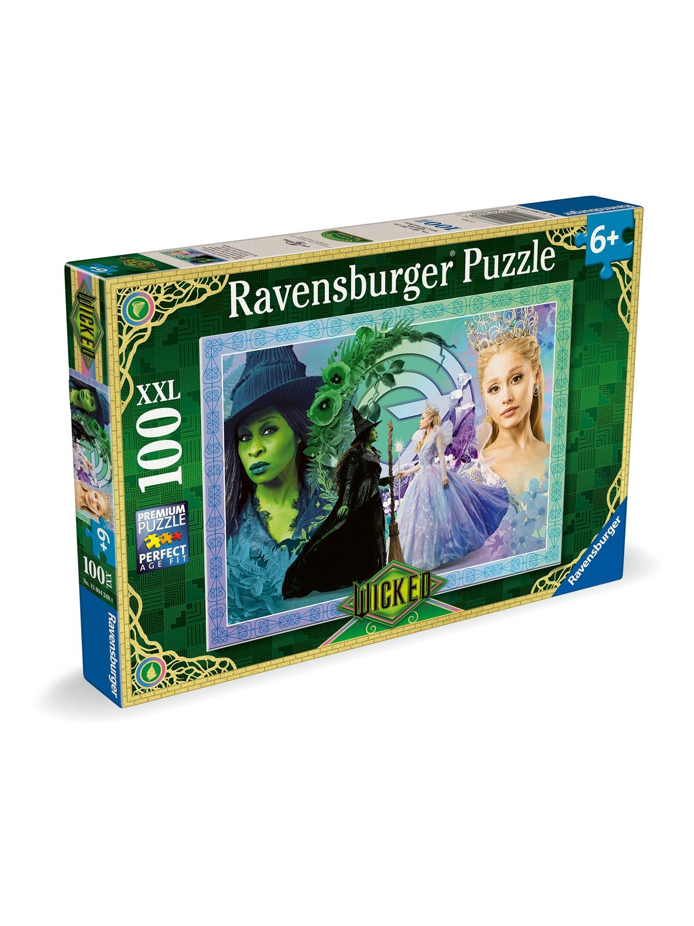  image of wicked-wickednbsp2nbspextra-large-formatnbsp100-piecenbspjigsaw-puzzle