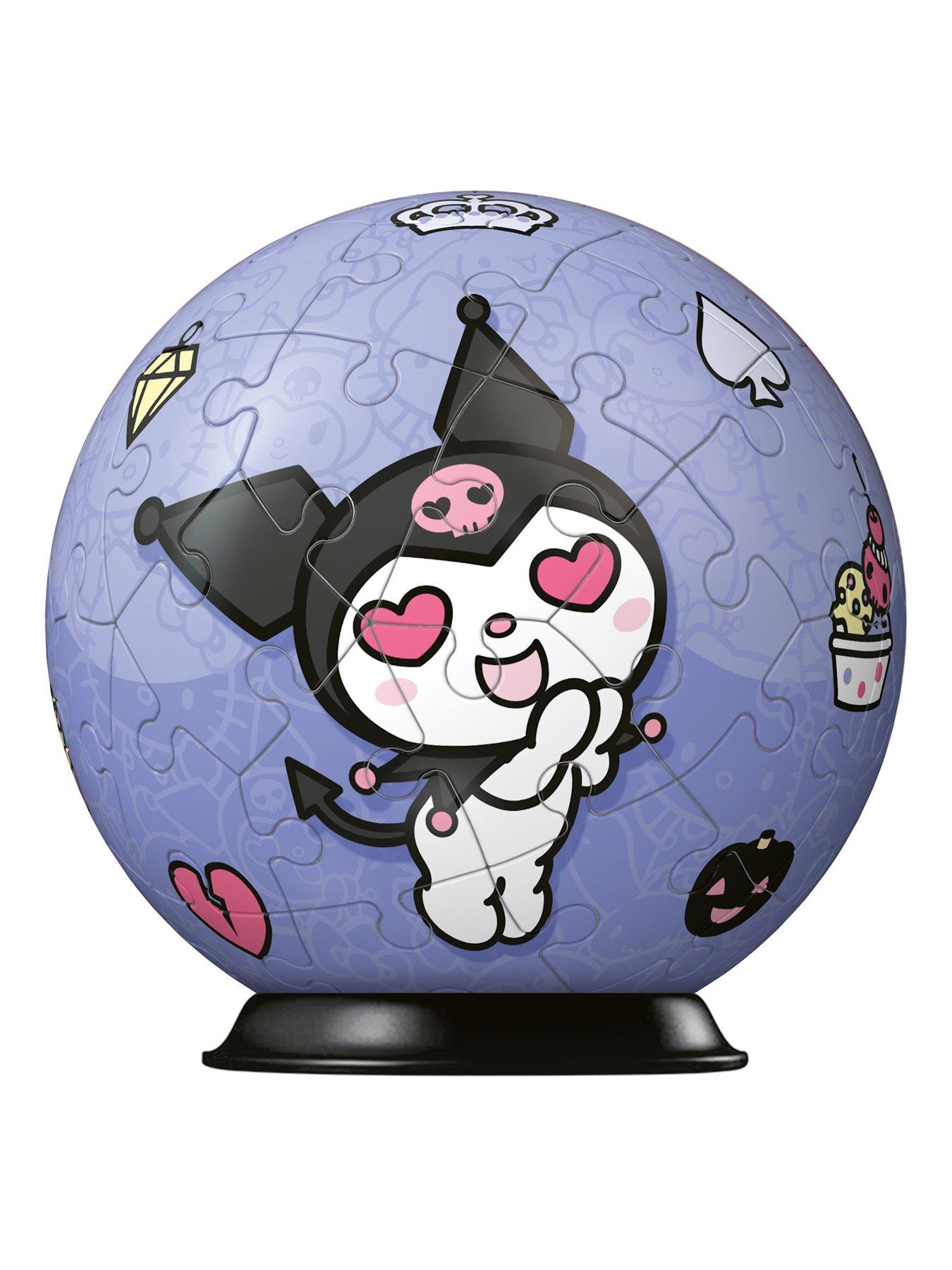 Image 2 of 7 of Hello Kitty 54-Piece 3D Jigsaw Puzzle Ball -&nbsp;Triple Pack
