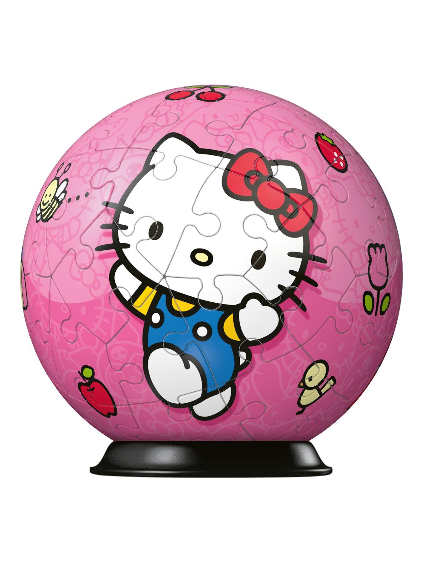 Image 3 of 7 of Hello Kitty 54-Piece 3D Jigsaw Puzzle Ball -&nbsp;Triple Pack