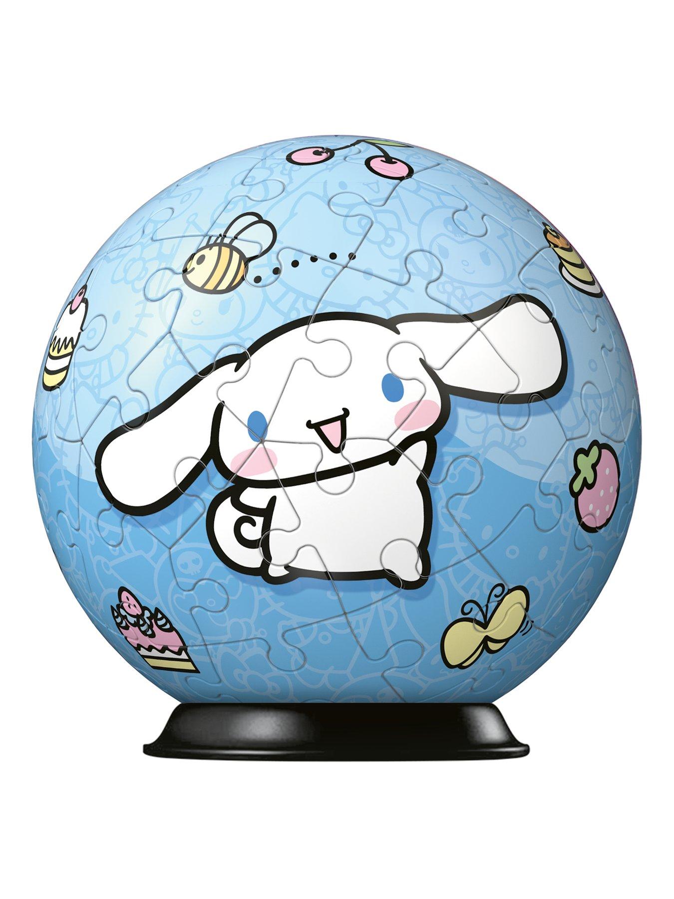 Image 4 of 7 of Hello Kitty 54-Piece 3D Jigsaw Puzzle Ball -&nbsp;Triple Pack