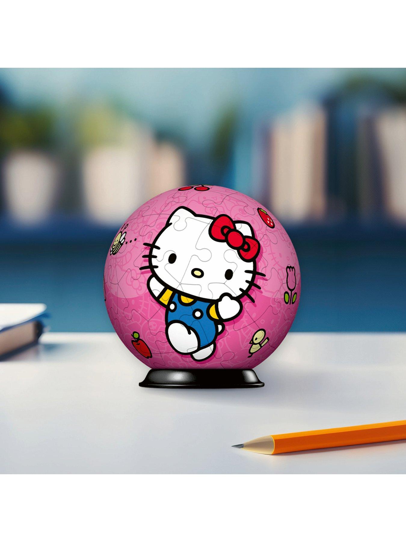  image of hello-kitty-hello-kitty-54-piece-3d-jigsaw-puzzle-ball--nbsptriple-pack