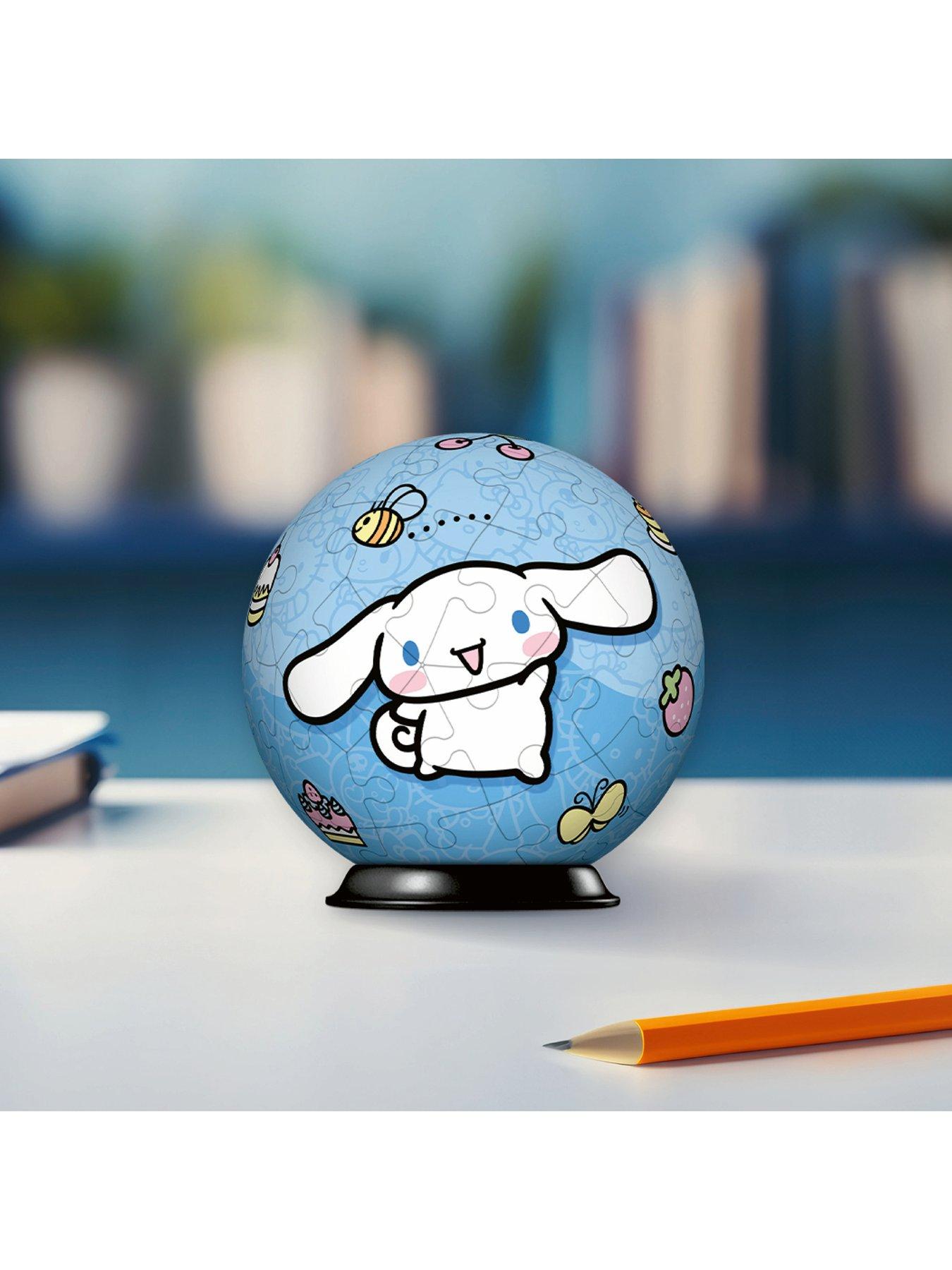 Image 7 of 7 of Hello Kitty 54-Piece 3D Jigsaw Puzzle Ball -&nbsp;Triple Pack