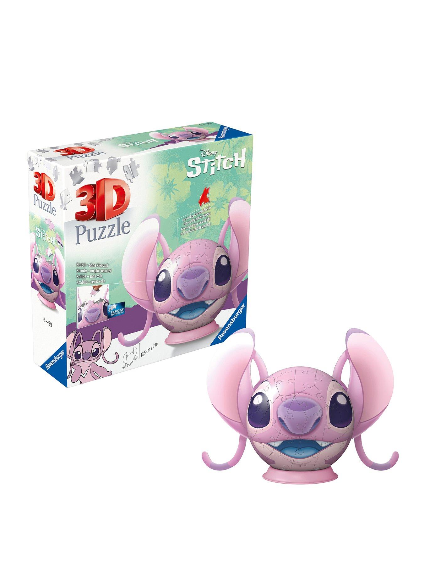 Disney Angel with Ears 3D Puzzle Ball, 72pc