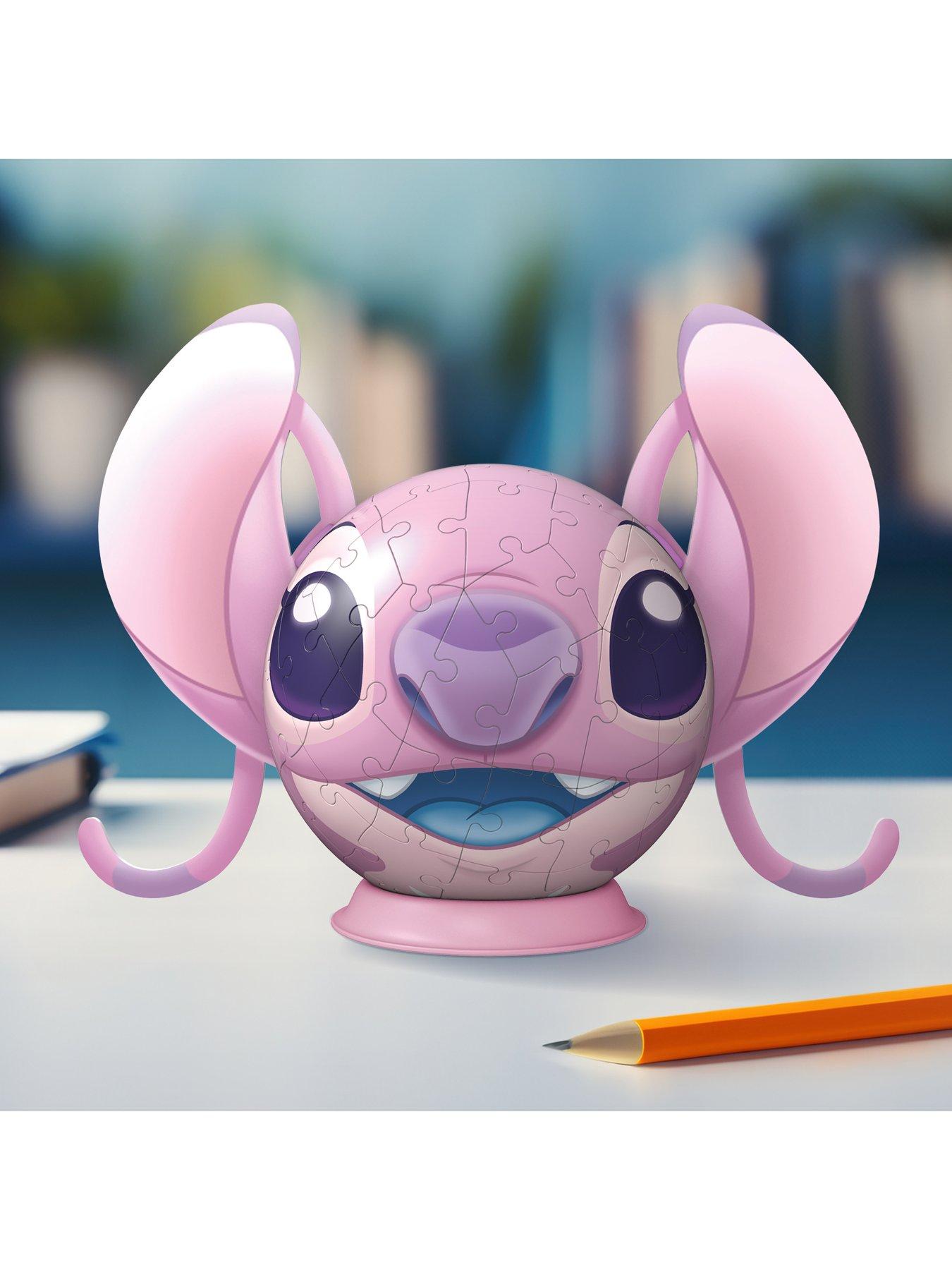 Image 2 of 5 of Disney Angel with Ears 3D Puzzle Ball, 72pc