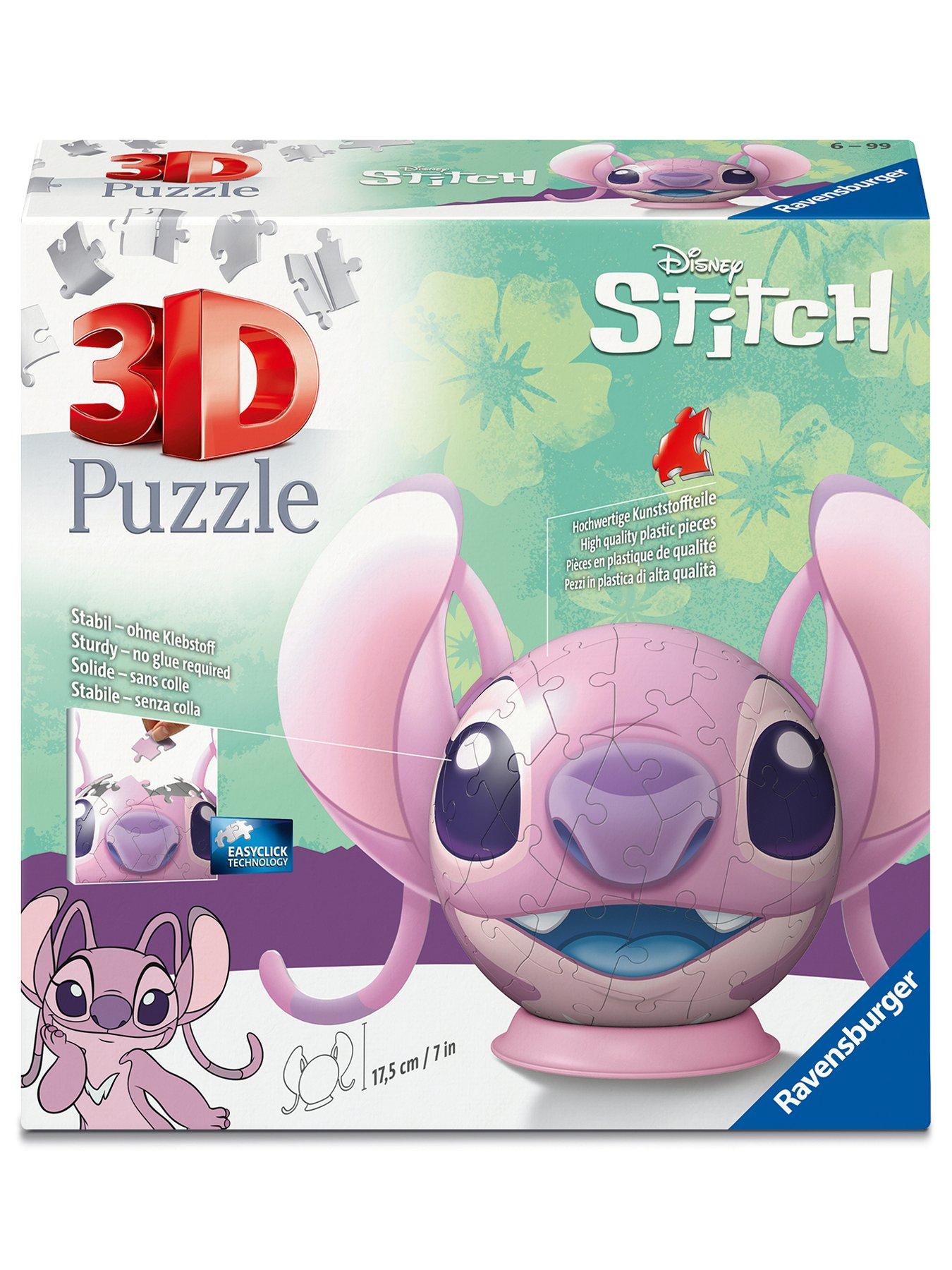Image 3 of 5 of Disney Angel with Ears 3D Puzzle Ball, 72pc