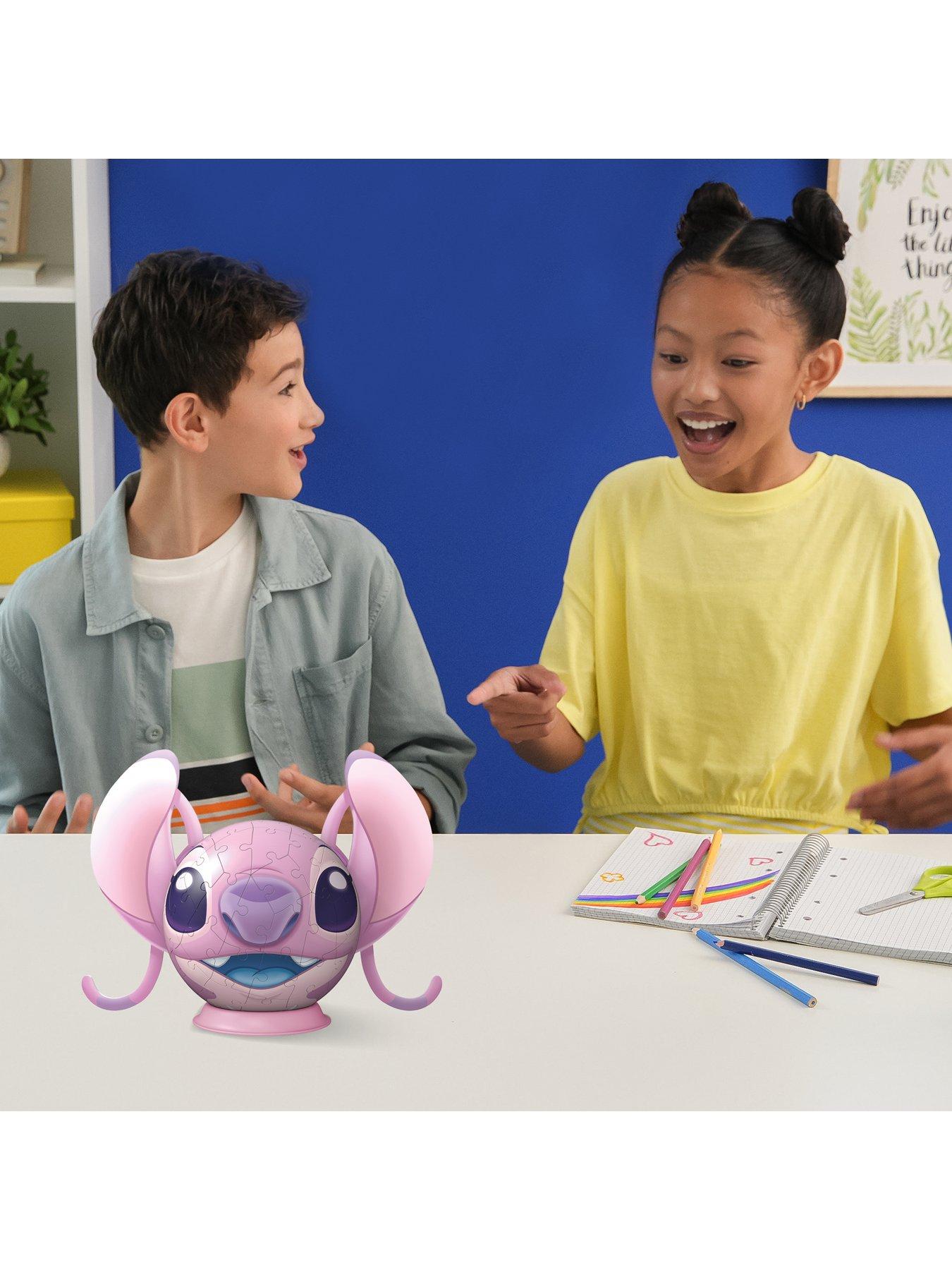  image of disney-angel-with-earsnbsp3d-jigsaw-puzzle-ball-72-piece