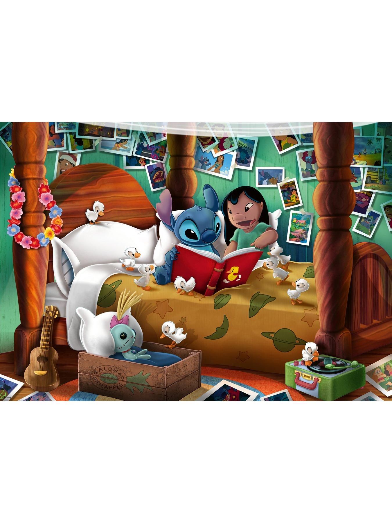  image of disney-collectors-edition-lilo-and-stitch-1000-piece-jigsaw-puzzle