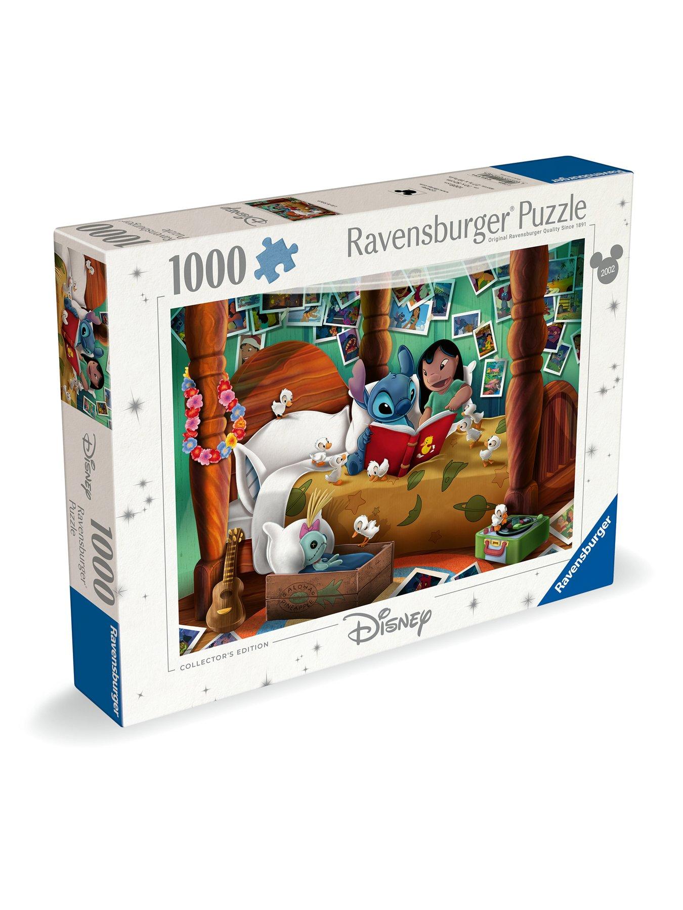  image of disney-collectors-edition-lilo-and-stitch-1000-piece-jigsaw-puzzle