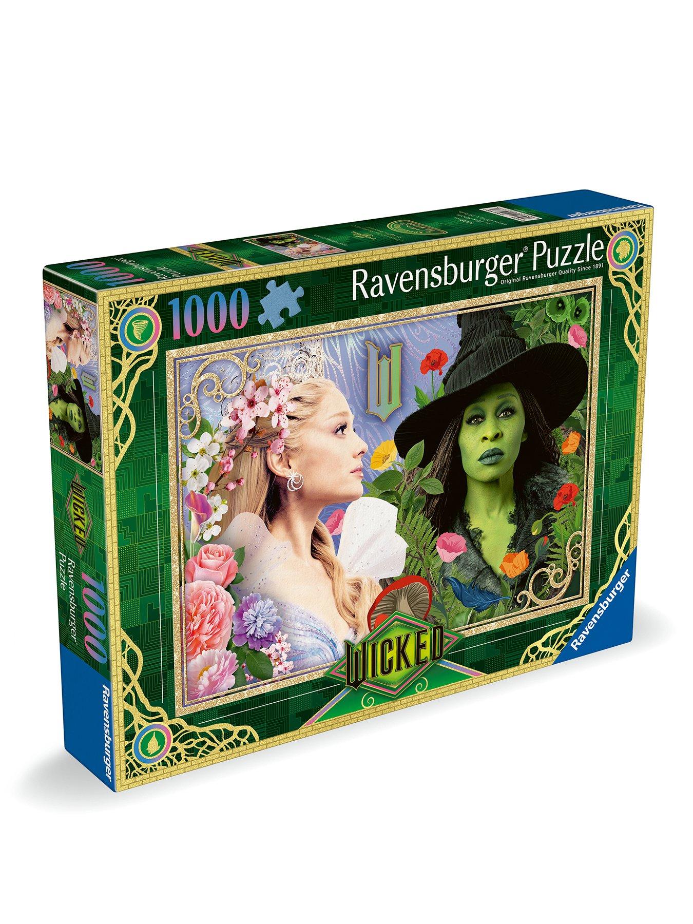 Image 1 of 7 of Wicked Movie Part 2 Jigsaw Puzzle - 1000 Piece