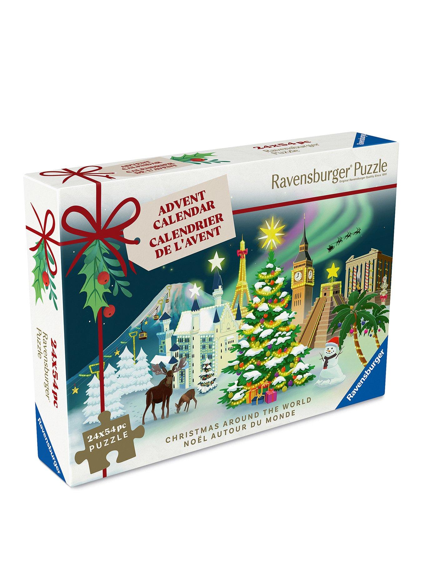 Image 1 of 7 of Ravensburger Christmas Puzzle Advent Calendar