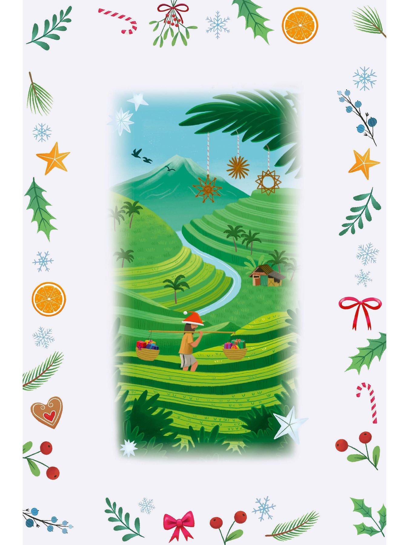 Image 2 of 7 of Ravensburger Christmas Puzzle Advent Calendar