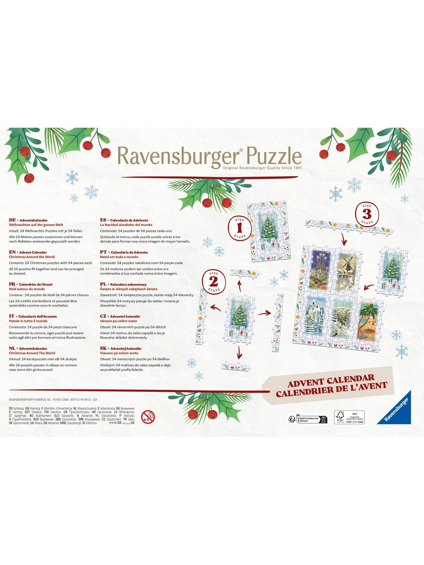 Image 4 of 7 of Ravensburger Christmas Puzzle Advent Calendar