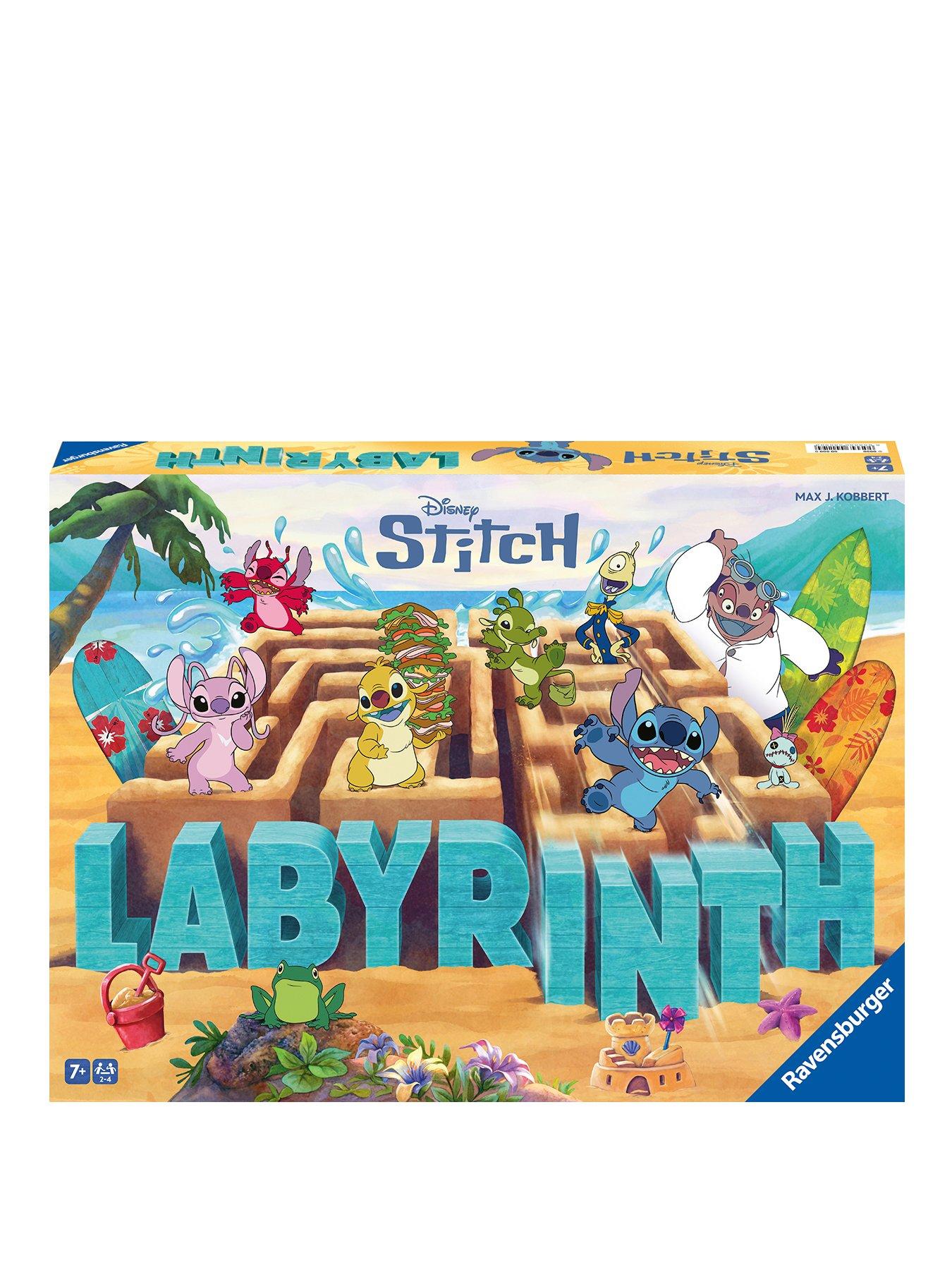 Disney Stitch Labyrinth Moving Maze Board Game