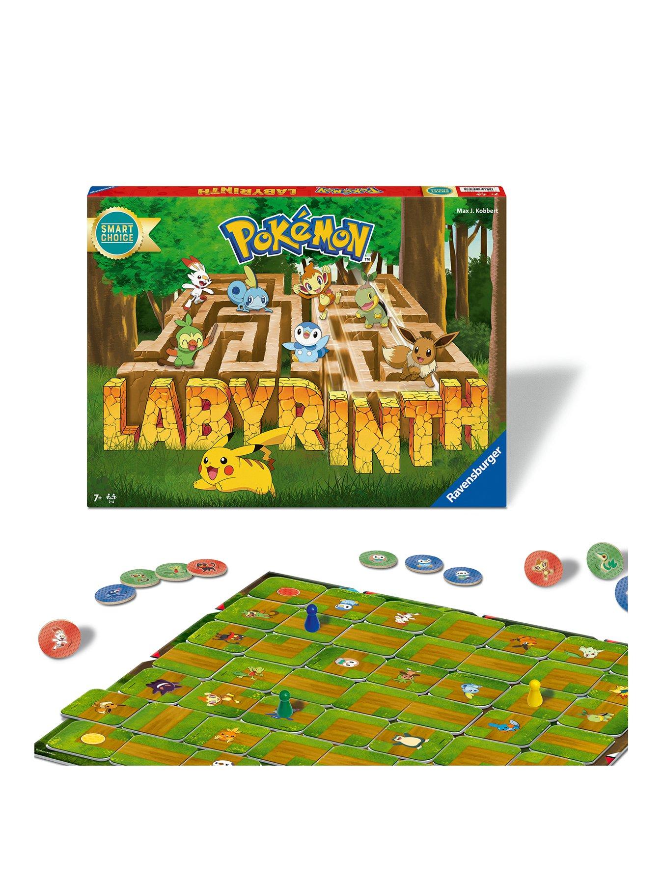 undefined Smart Choice Pokemon Labyrinth