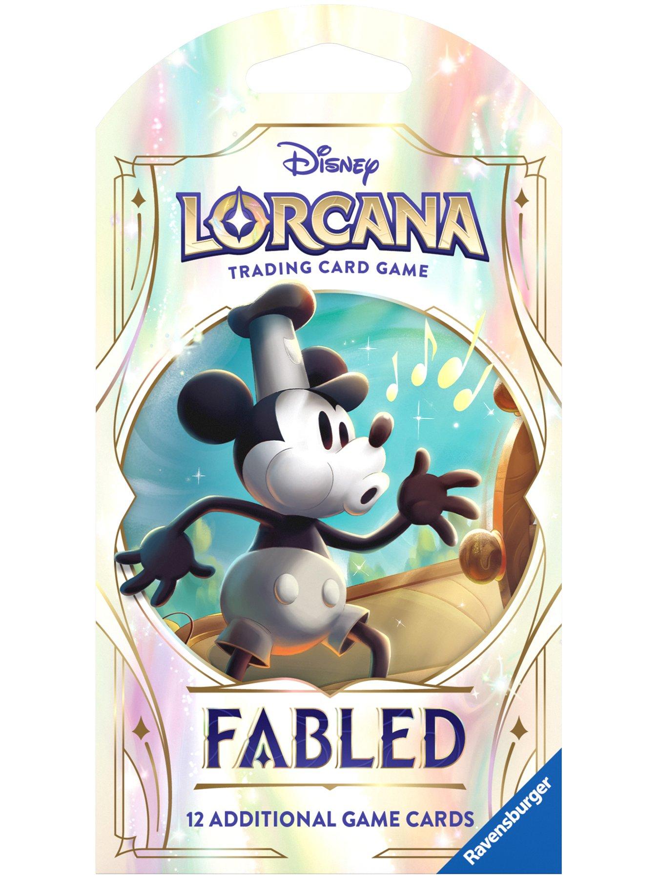 Image 4 of 5 of Disney Lorcana - 3 Pack of Sleeved Boosters - Set 9