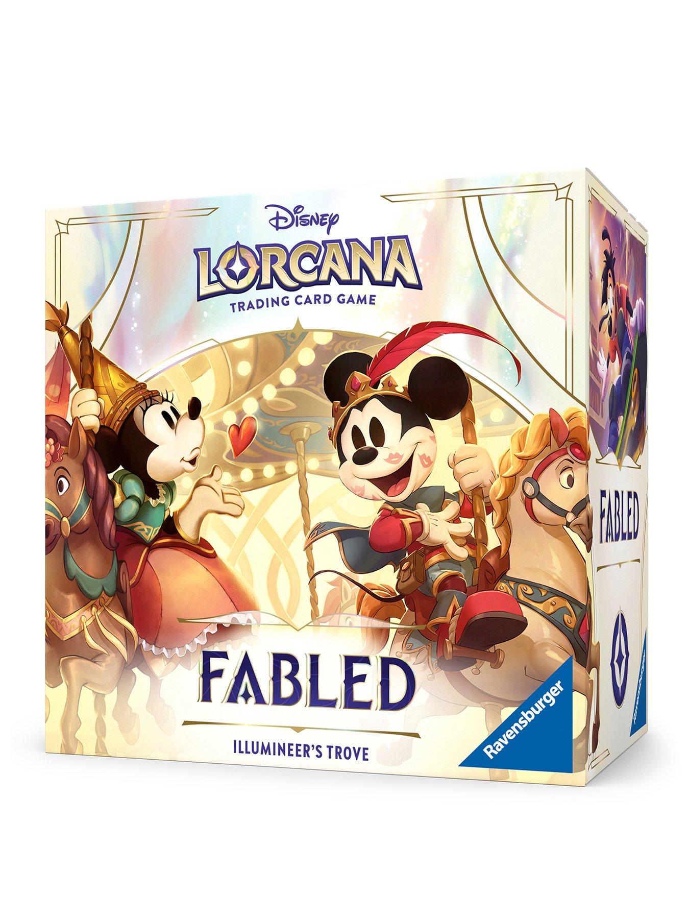 undefined Lorcana - Illumineer's Trove Set - Set 9 - Fabled