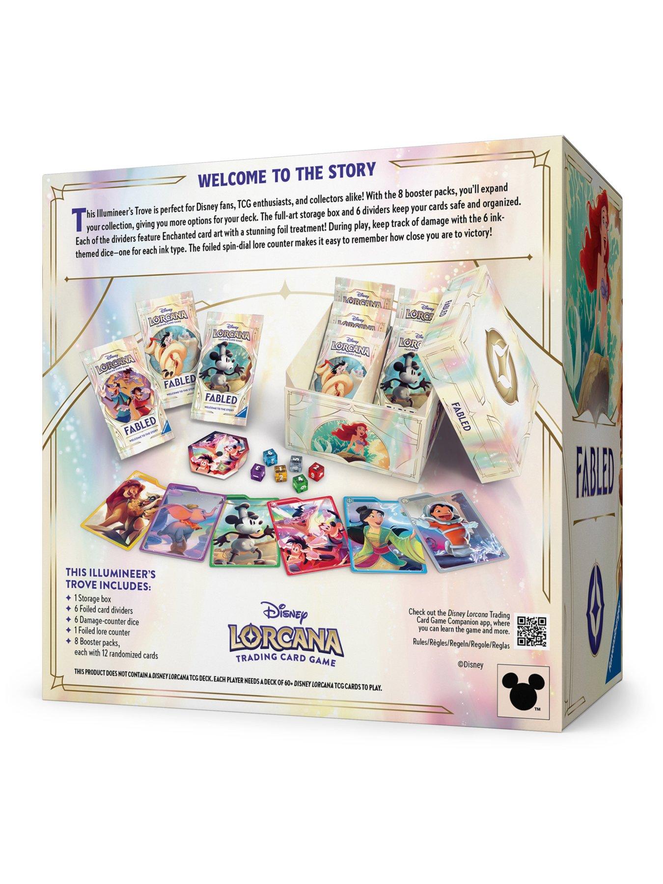 Image 2 of 4 of Disney Lorcana - Illumineer's Trove Set - Set 9 - Fabled