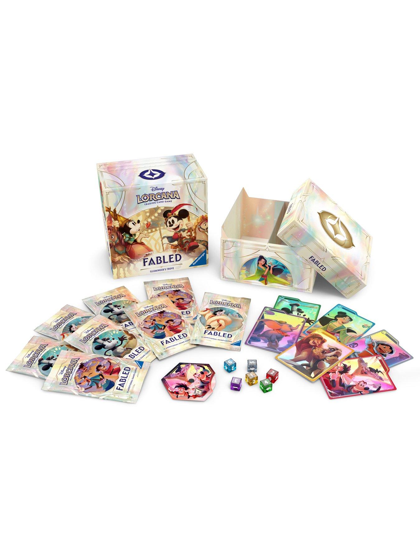 Image 3 of 4 of Disney Lorcana - Illumineer's Trove Set - Set 9 - Fabled