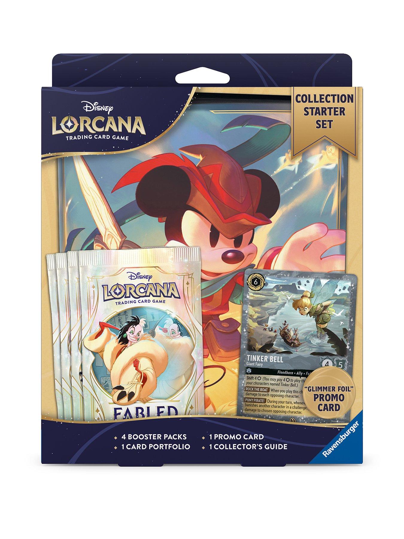 Disney Lorcana Collection Starter Set -Trading Card Game