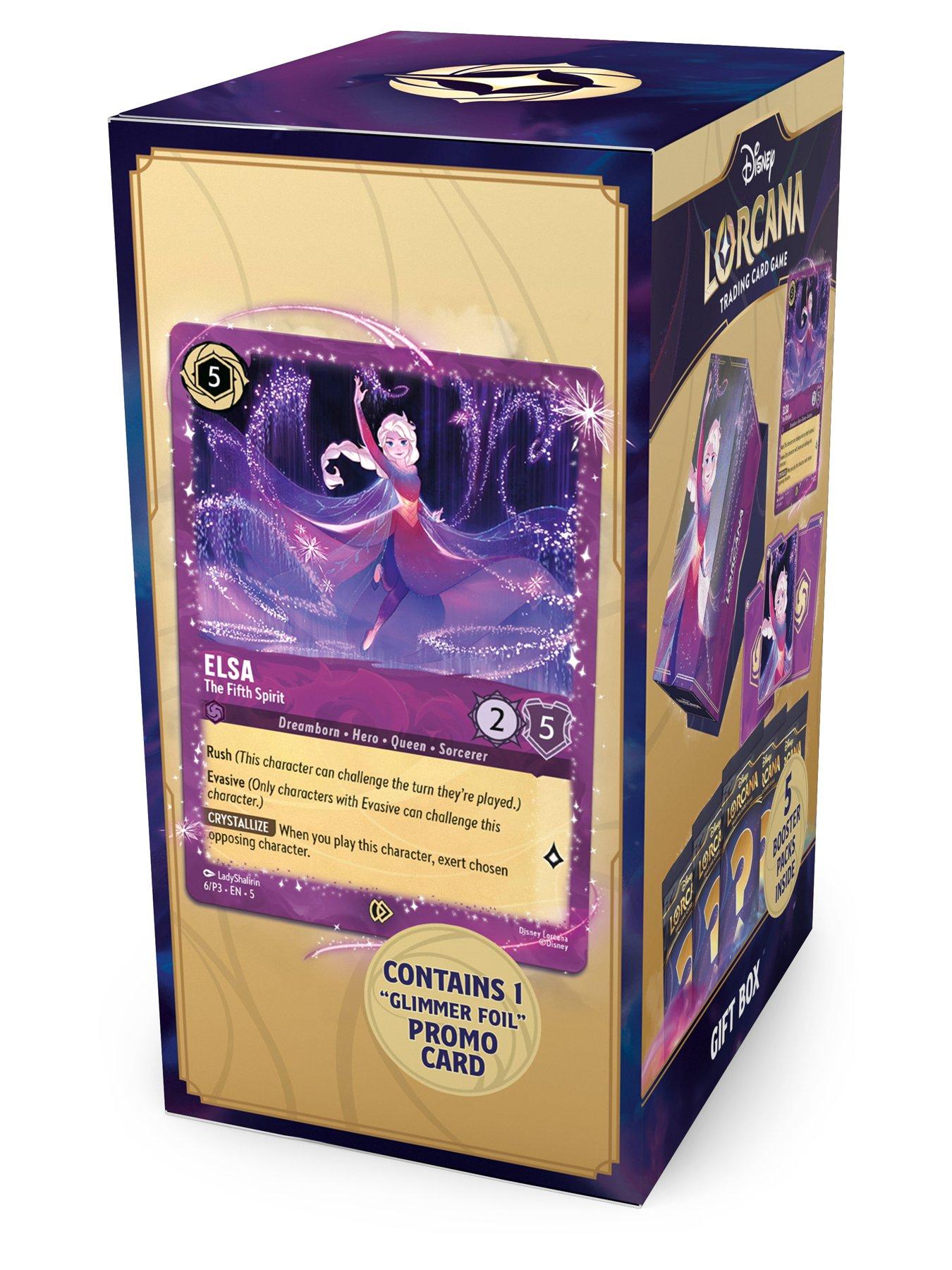  image of disney-lorcana-gift-set-set-9-fabled-trading-card-game