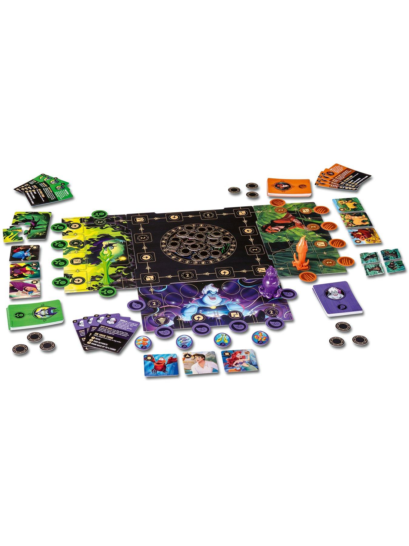  image of disney-villainous-unstoppable-strategy-board-game